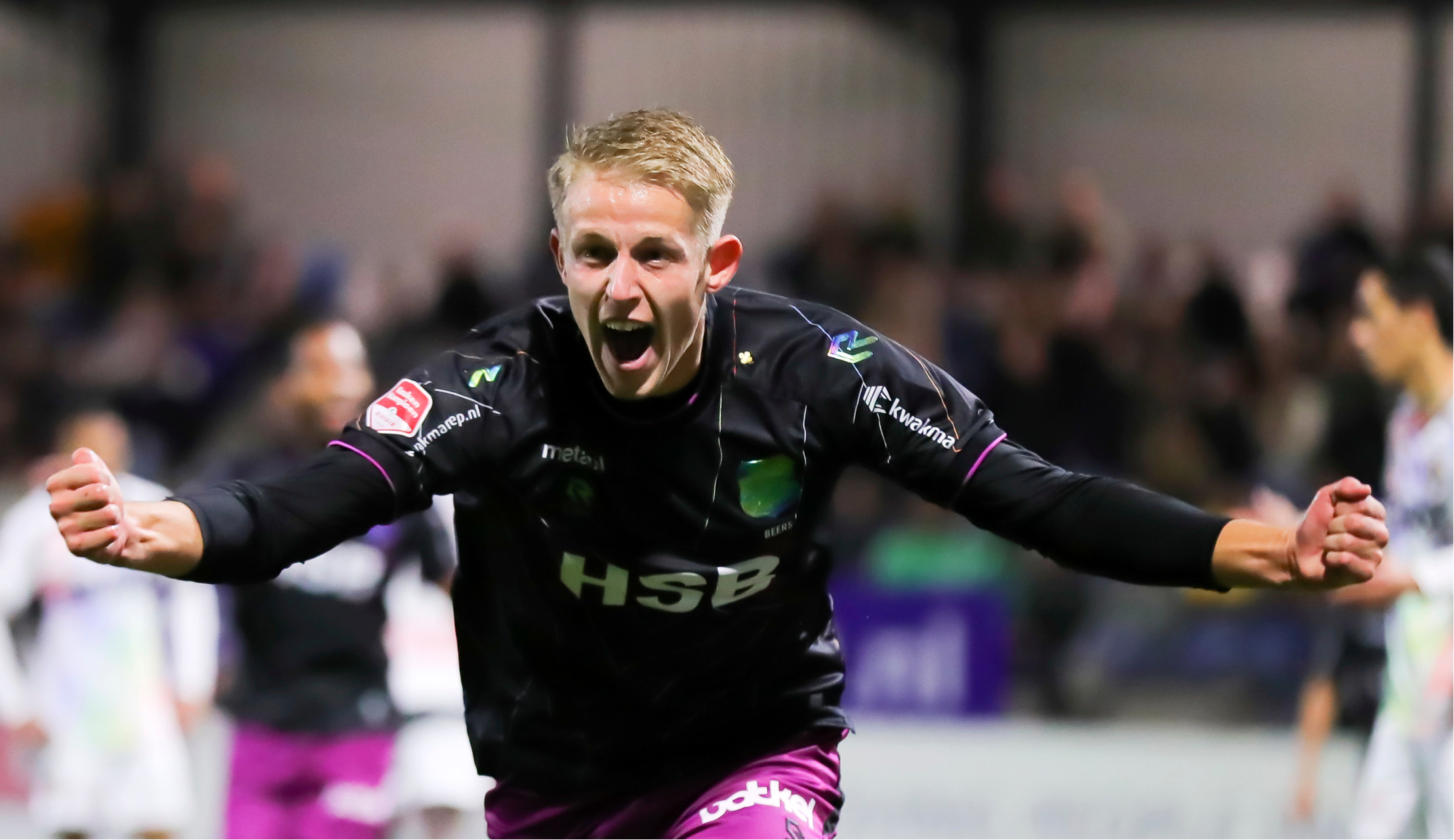 Jim Beers vanaf de zomer actief voor Quick Boys