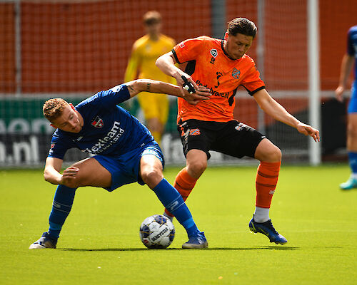 Veerkrachtig Jong FC Volendam wint van De Treffers