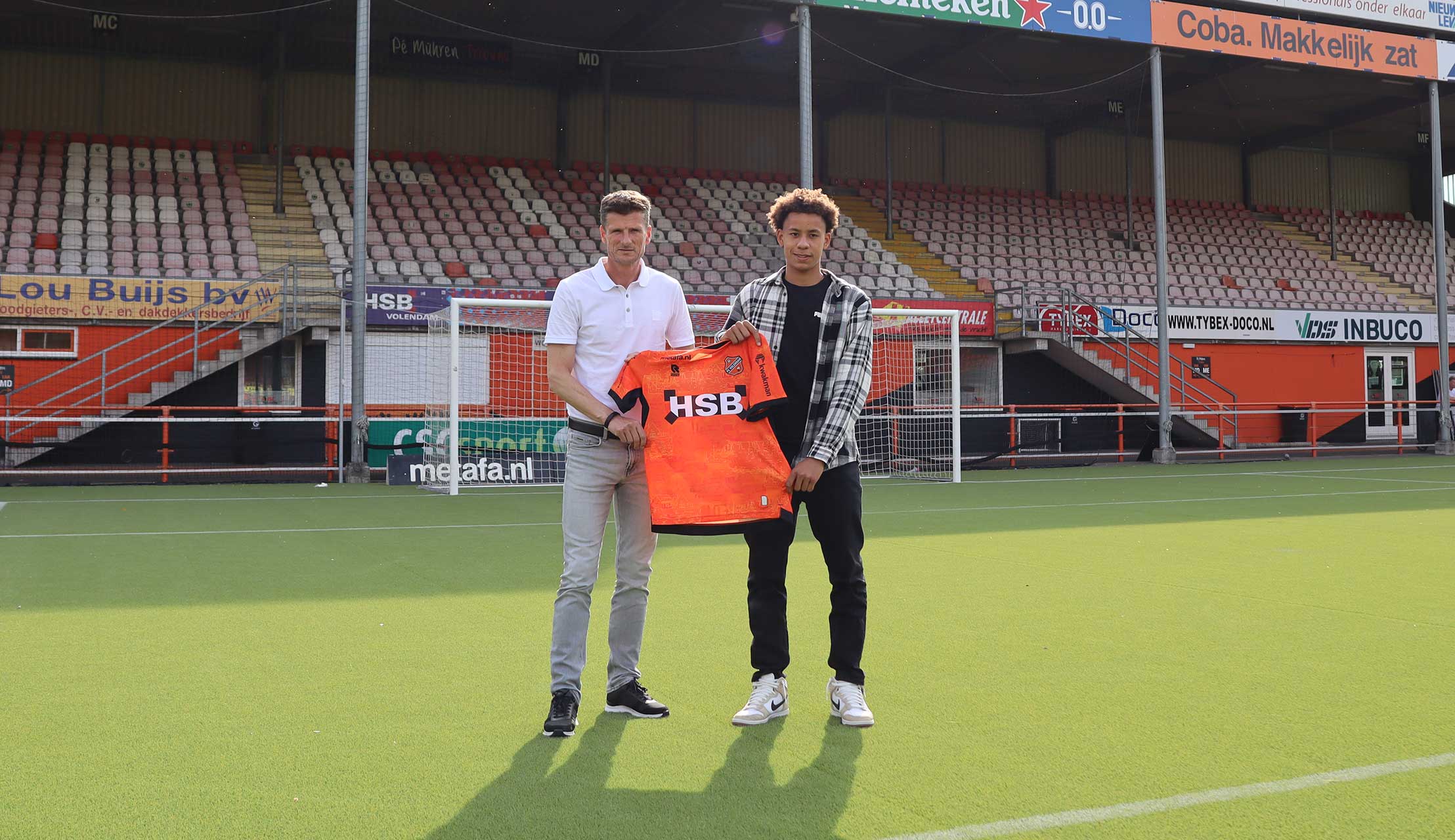 FC Volendam versterkt zich met Deron Payne