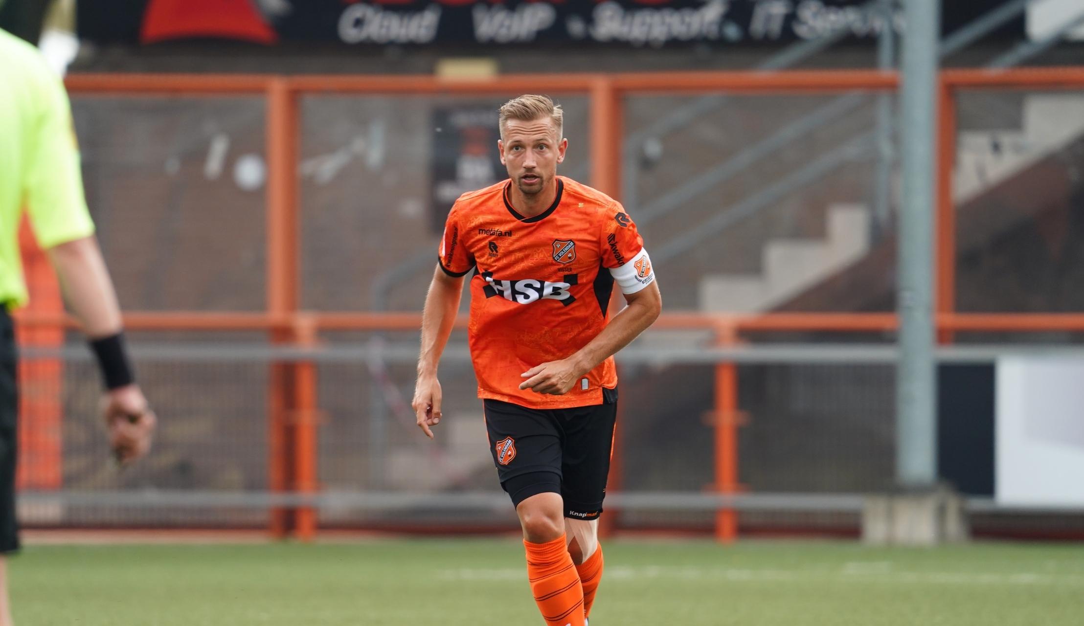 Kevin Visser verruilt FC Volendam voor AFC