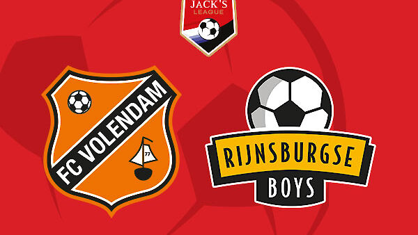 Samenvatting Jong FC Volendam - Rijnsburgse Boys (2021-2022)