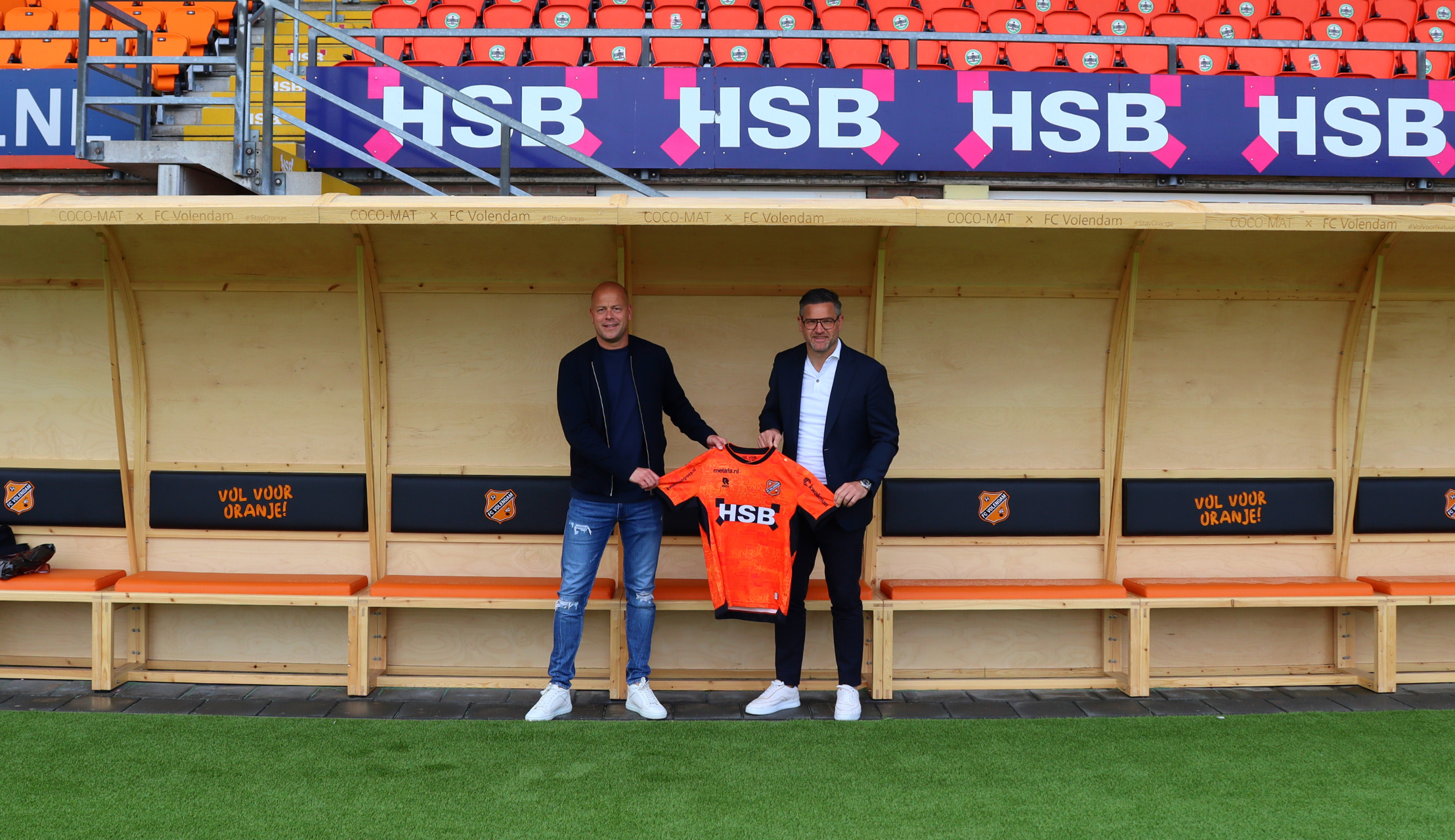 Overeenkomst tussen FC Volendam en StadMedia verlengd