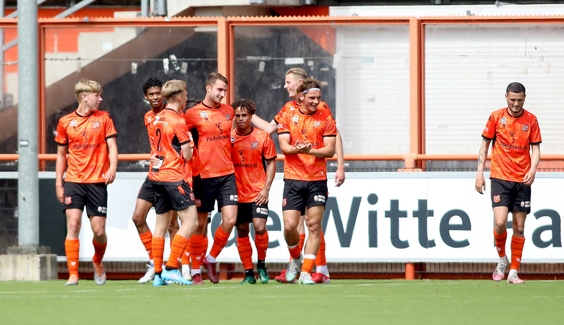 Jong FC Volendam - Excelsior Maassluis: 3 - 1 (3 - 0)