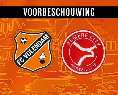 Jong FC Volendam erop of eronder tegen Almere City onder 21
