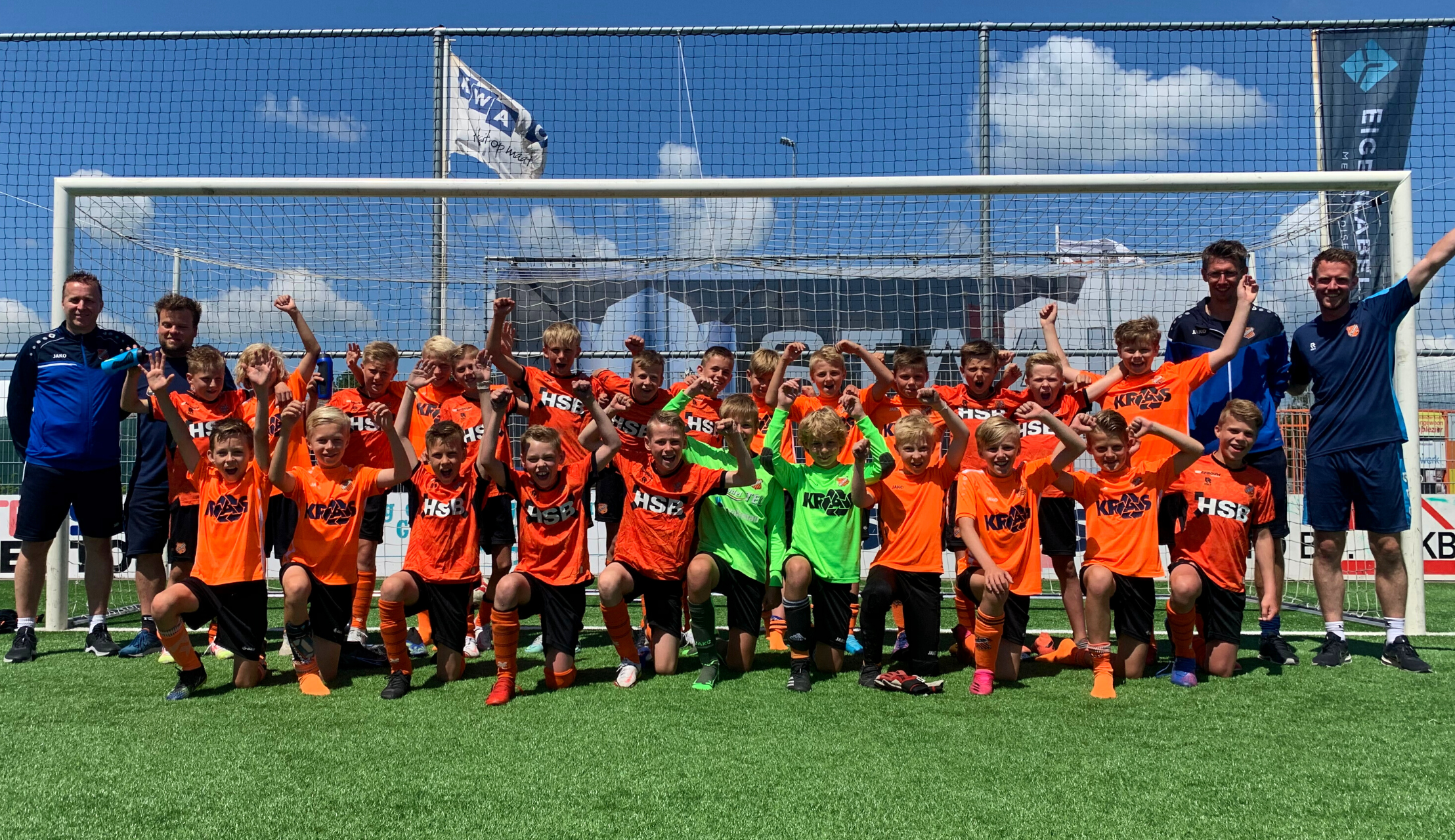 Eerste editie Voetbal Volendam toernooi groot succes