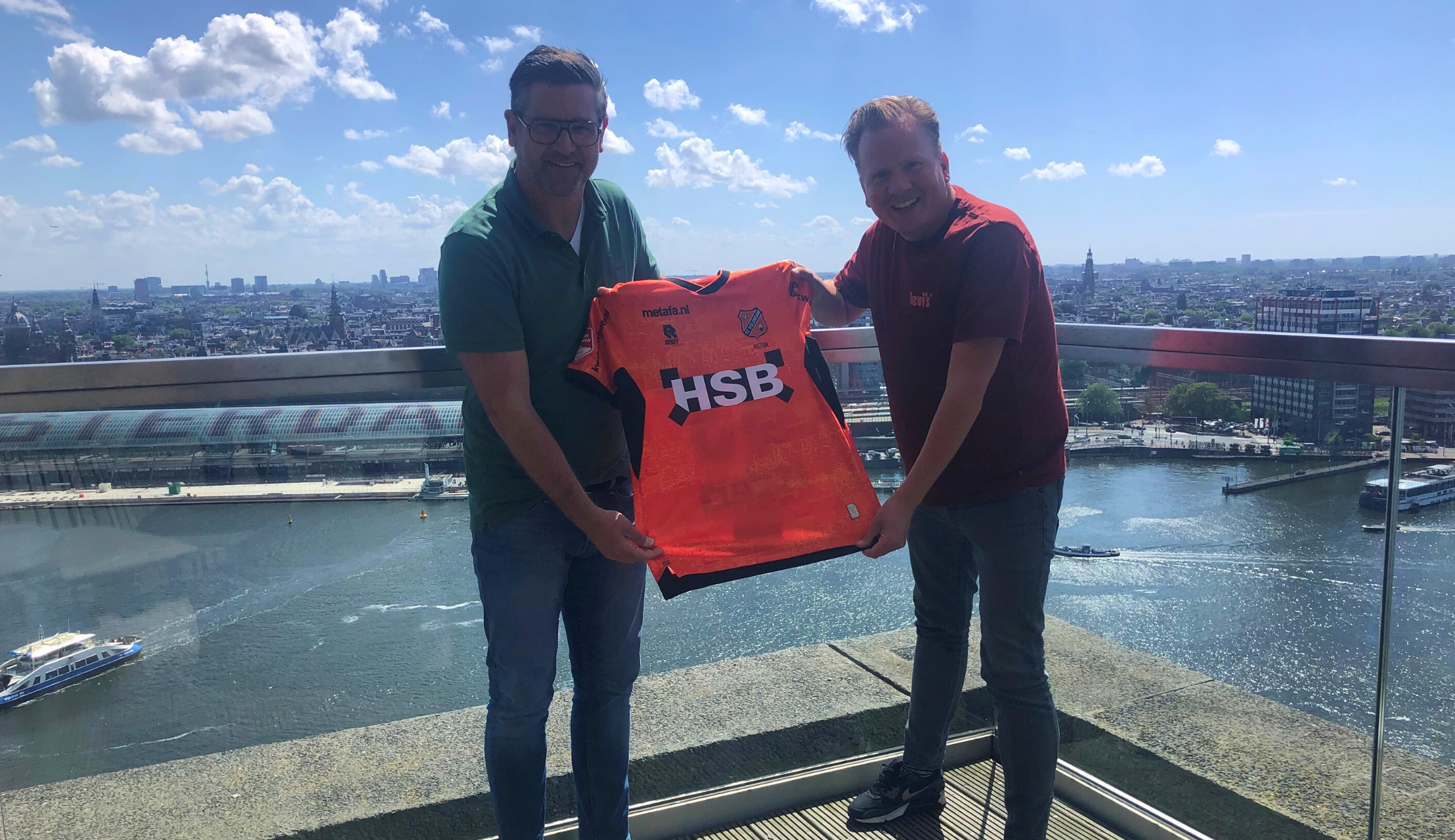 Uit met Jonker verlengt als partner van FC Volendam