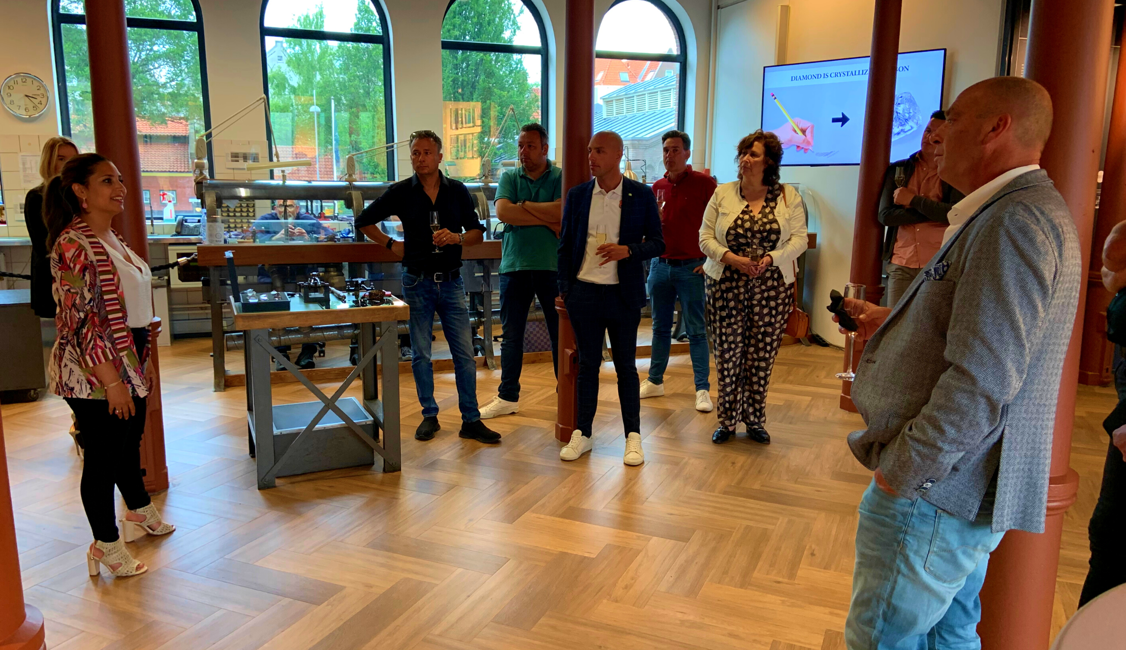 Gassan gastheer van geslaagd evenement businessclub