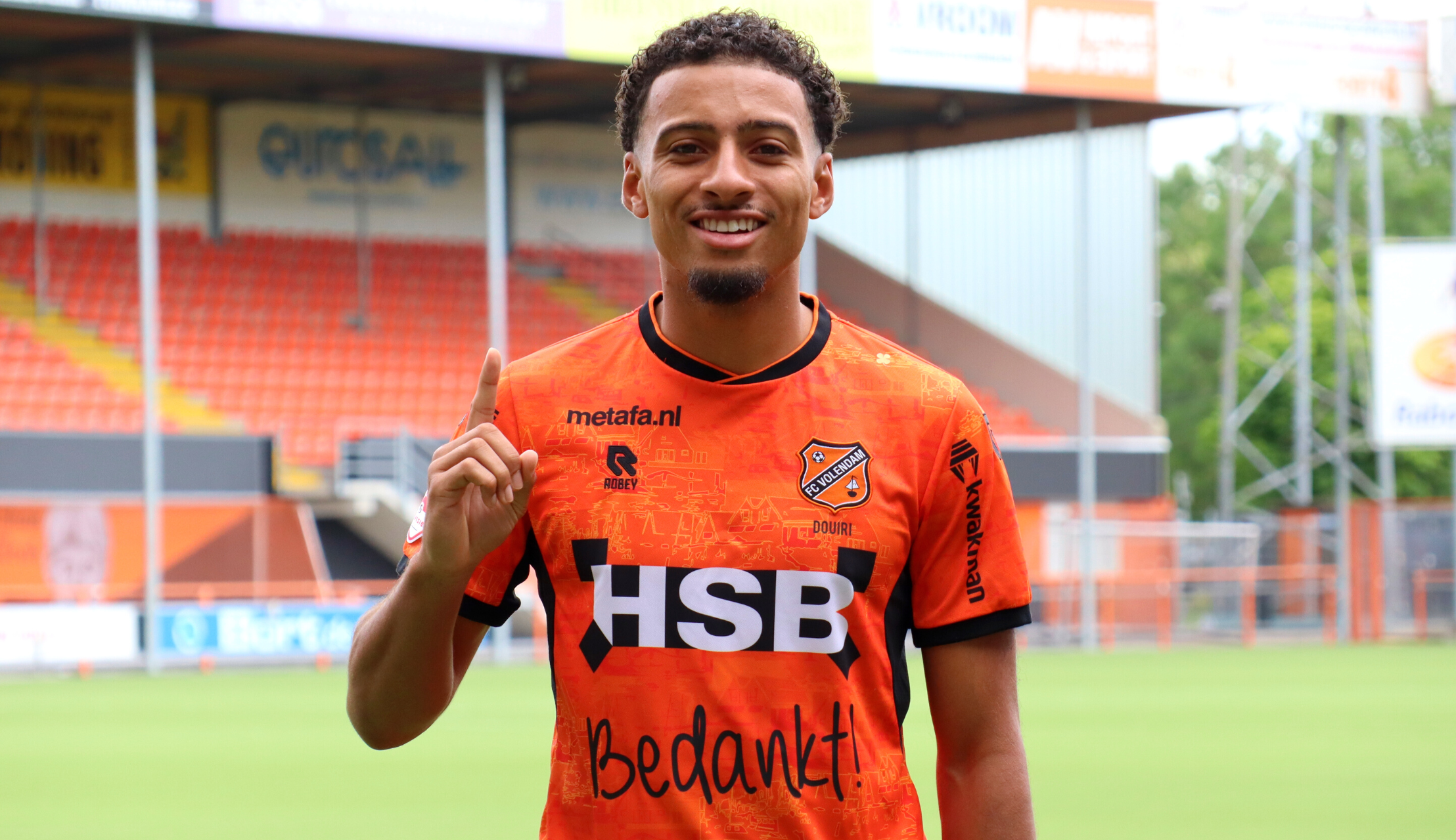 Achraf Douiri langer bij FC Volendam