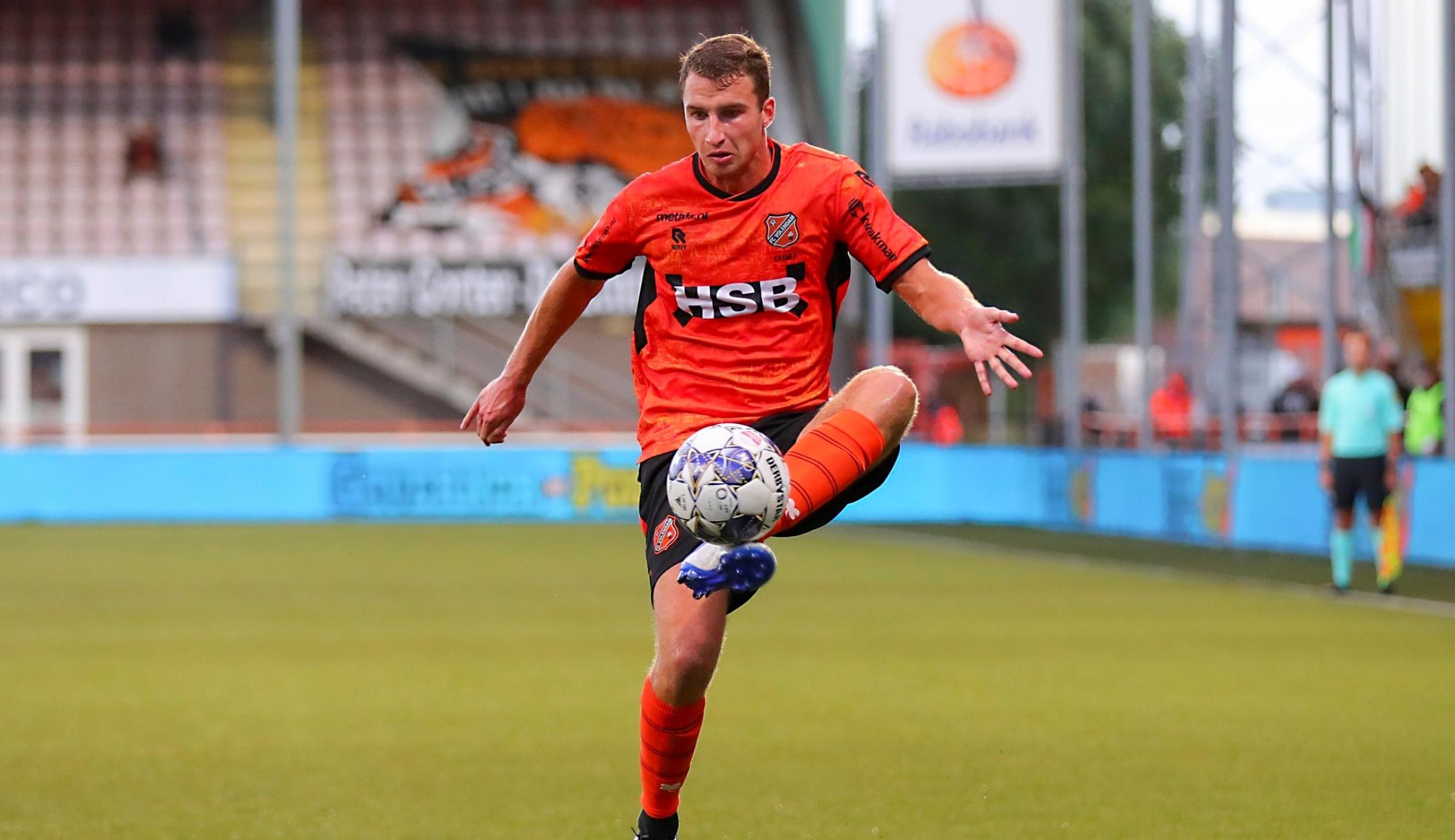 Sjors Kramer verruilt na elf jaar FC Volendam voor Rijnsburgse Boys
