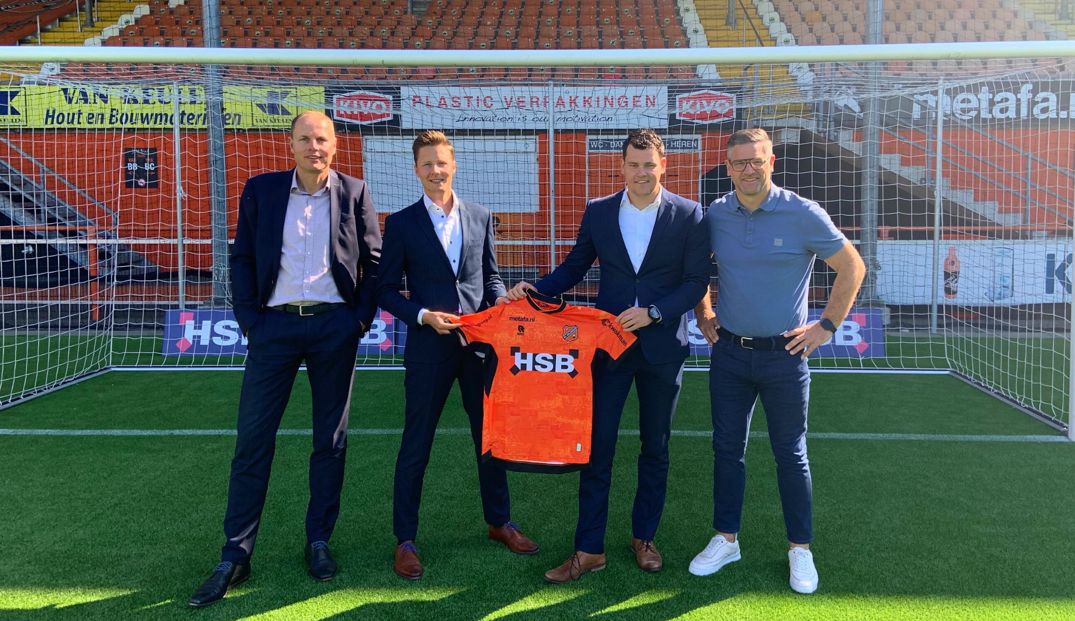 FC Volendam verlengt met BDO Accountants & Adviseurs