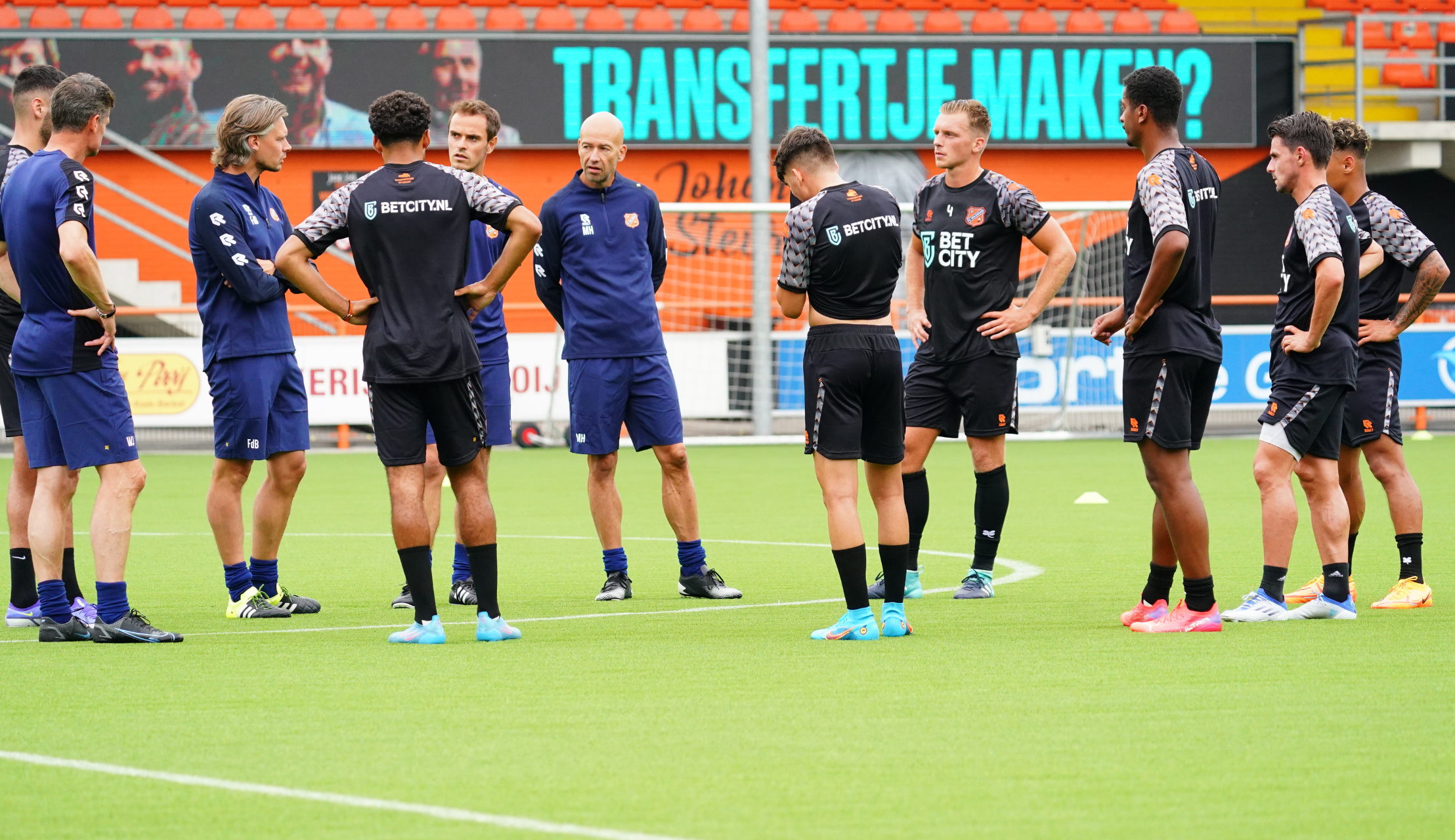 FC Volendam gestart met voorbereiding op Eredivisie-seizoen