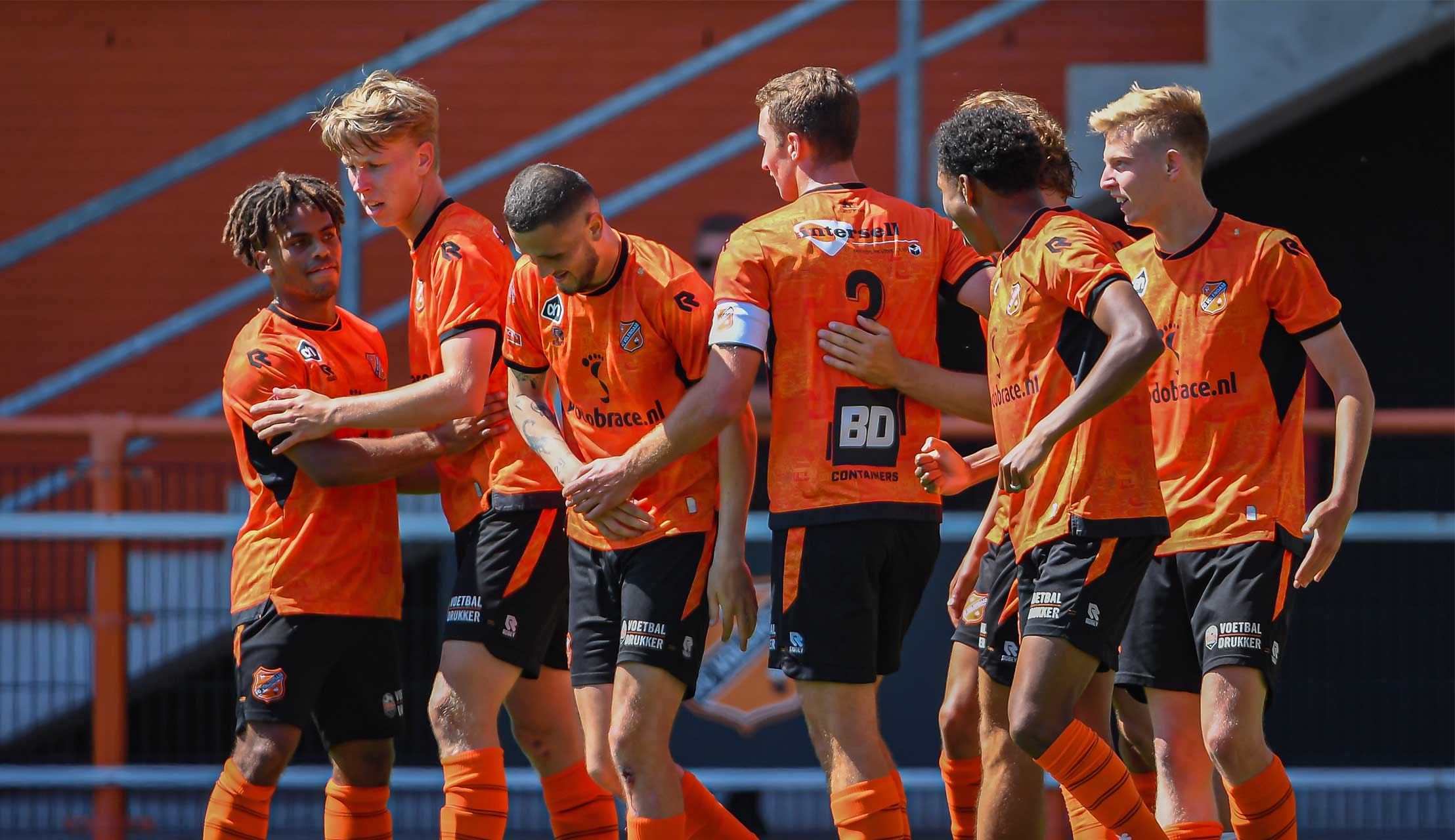 Jong FC Volendam trapt af in Katwijk; HFC eerste thuisopponent