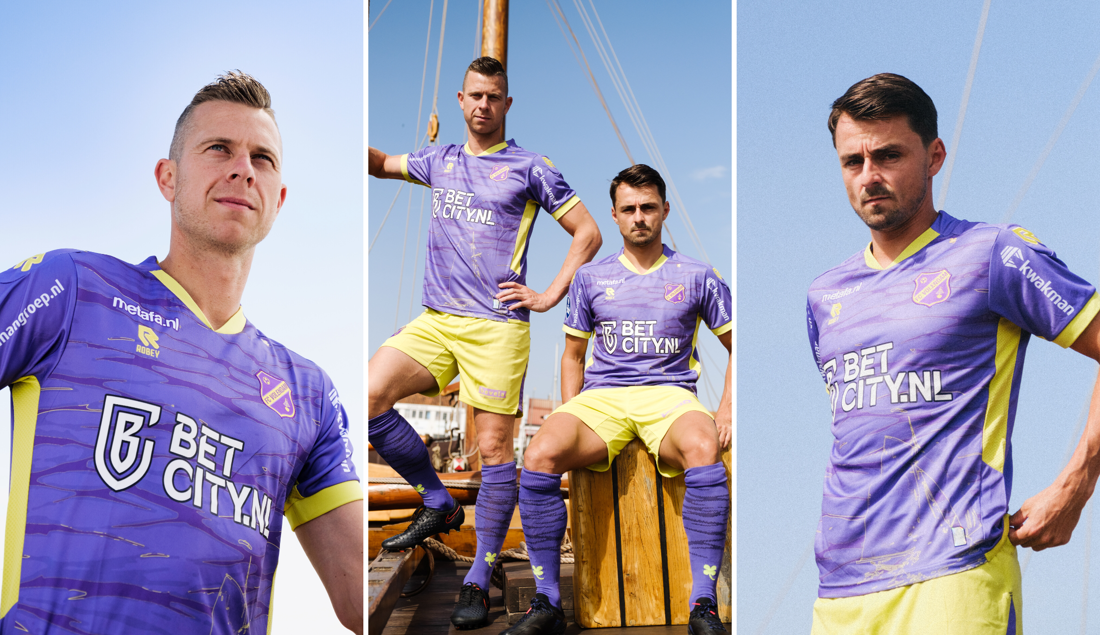 Sailin’ home: promotiebotter vereeuwigd in het nieuwe uitshirt