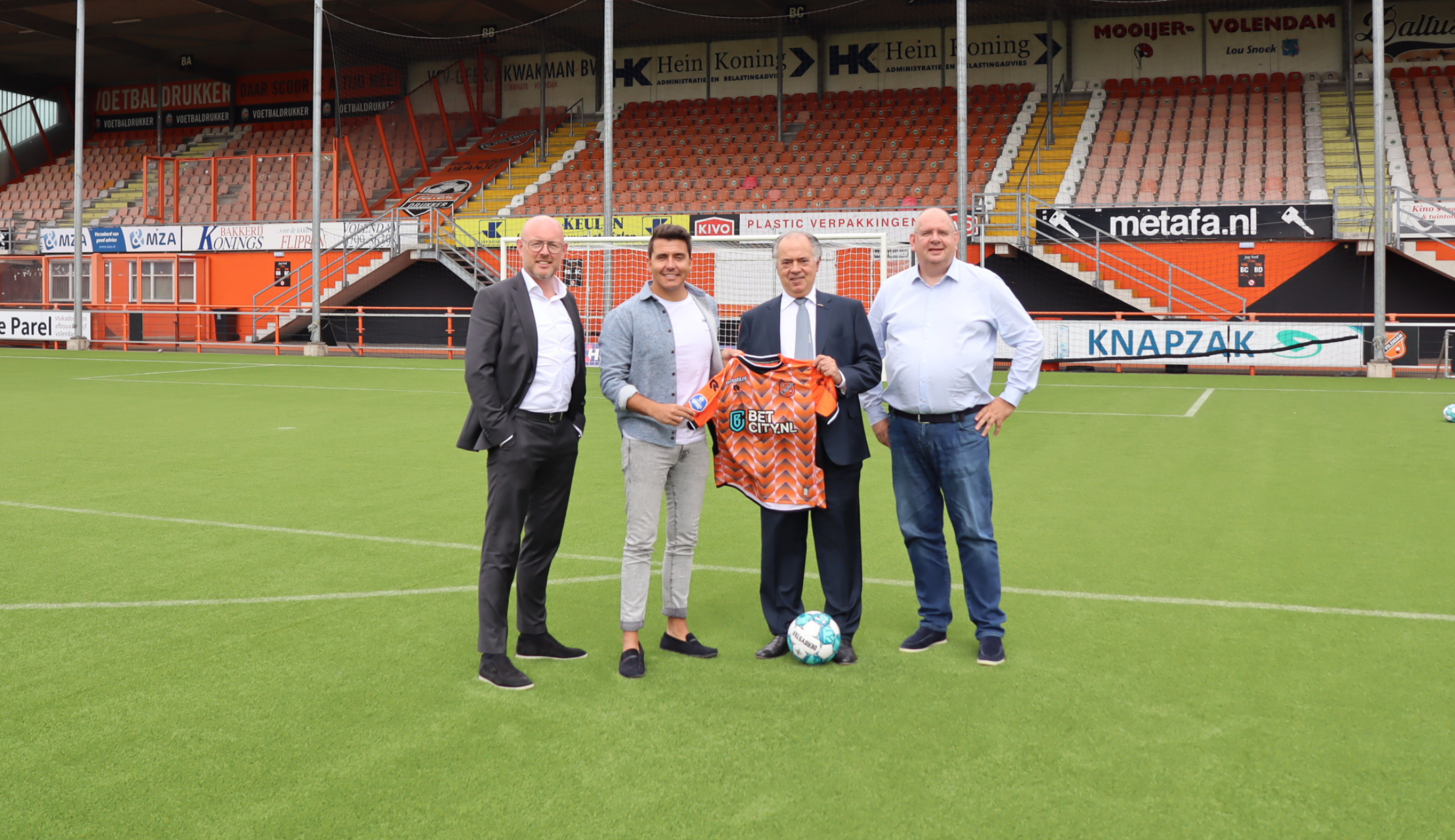 GASSAN Diamonds en FC Volendam schitteren met vernieuwde samenwerking