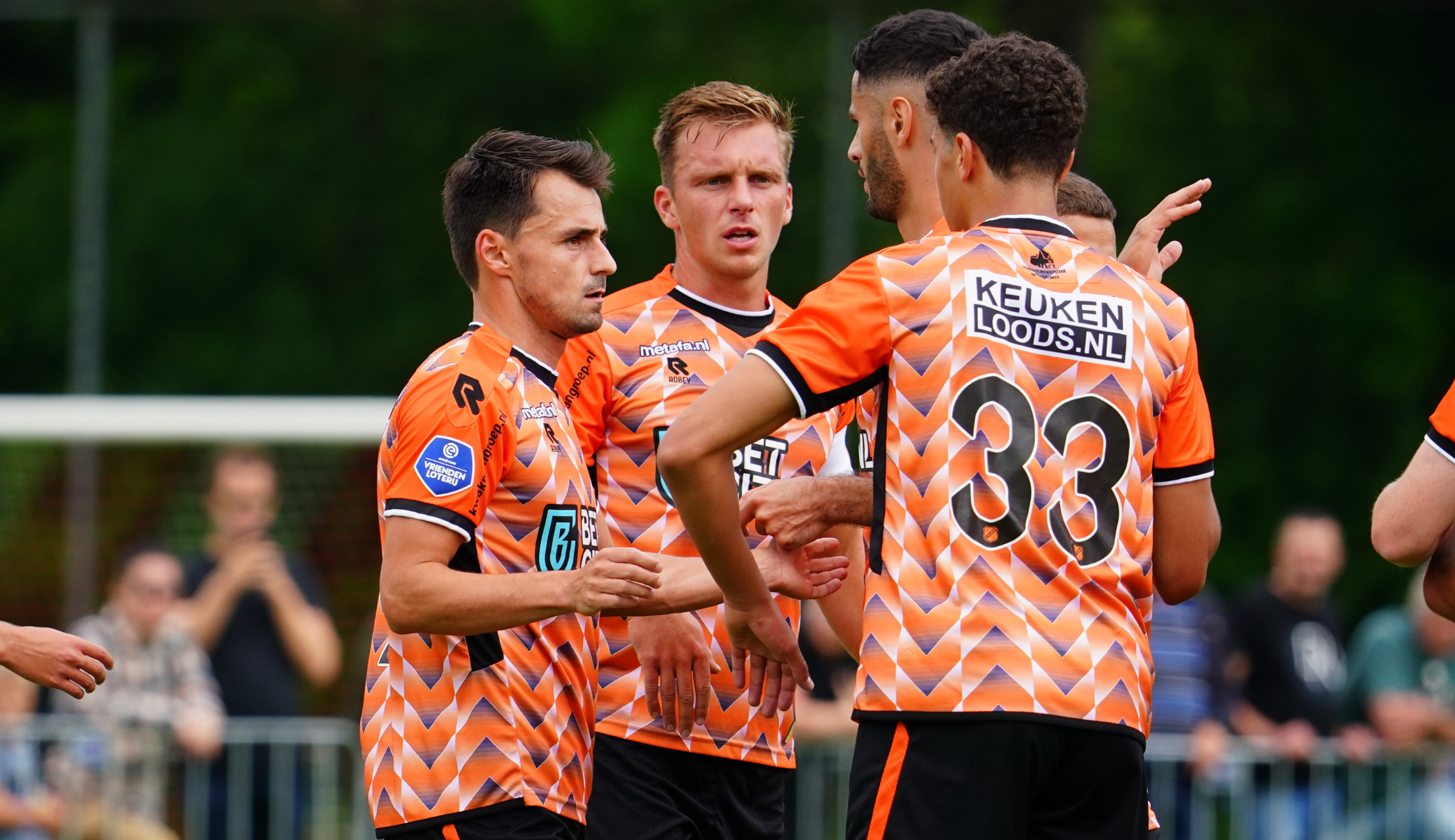 FC Volendam boekt fraaie zege op KRC Genk