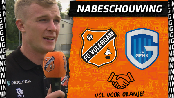 Nabeschouwing FC Volendam - KRC Genk (2022-2023)