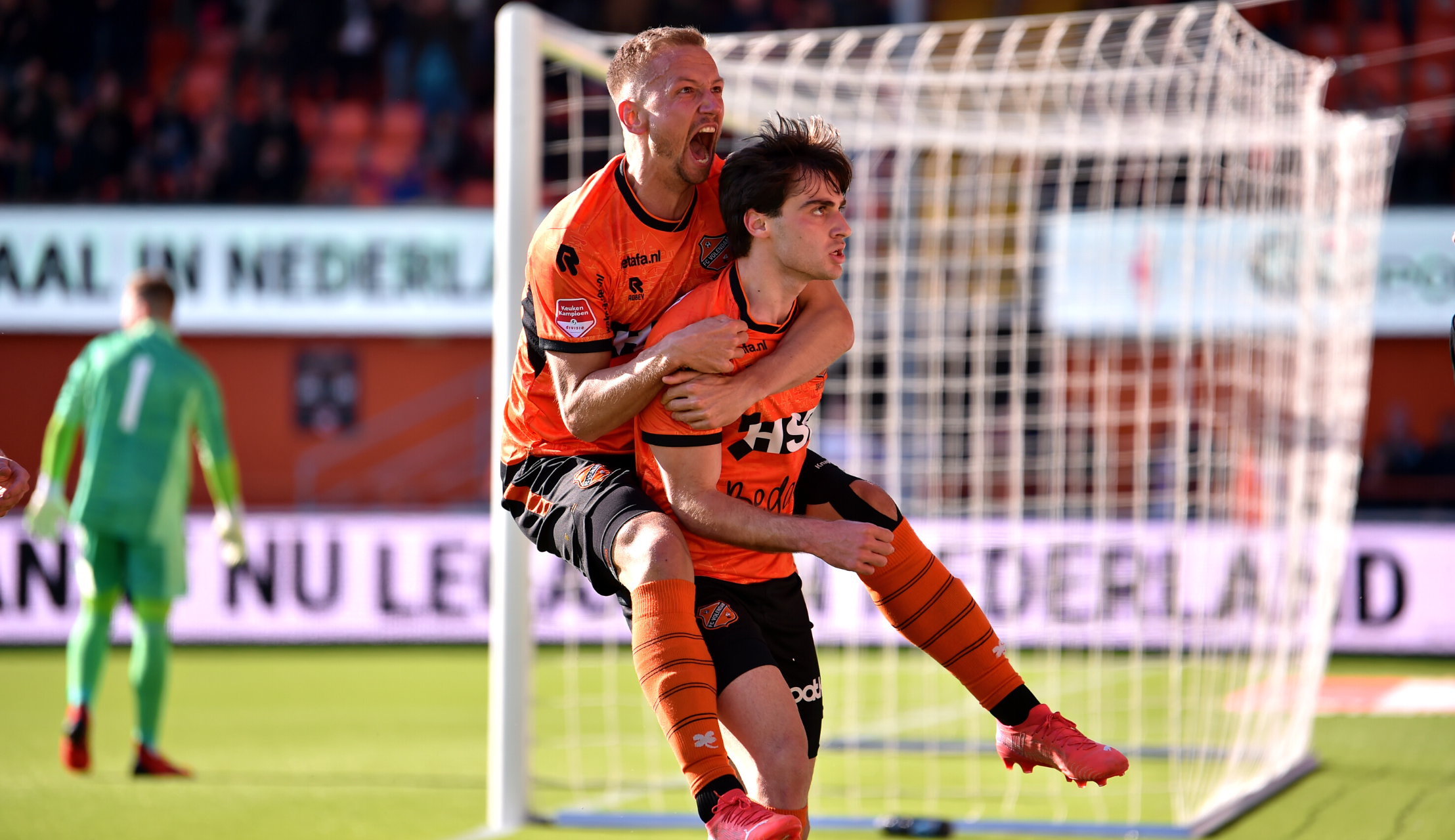 Gaetano Oristanio verlengt verblijf bij FC Volendam