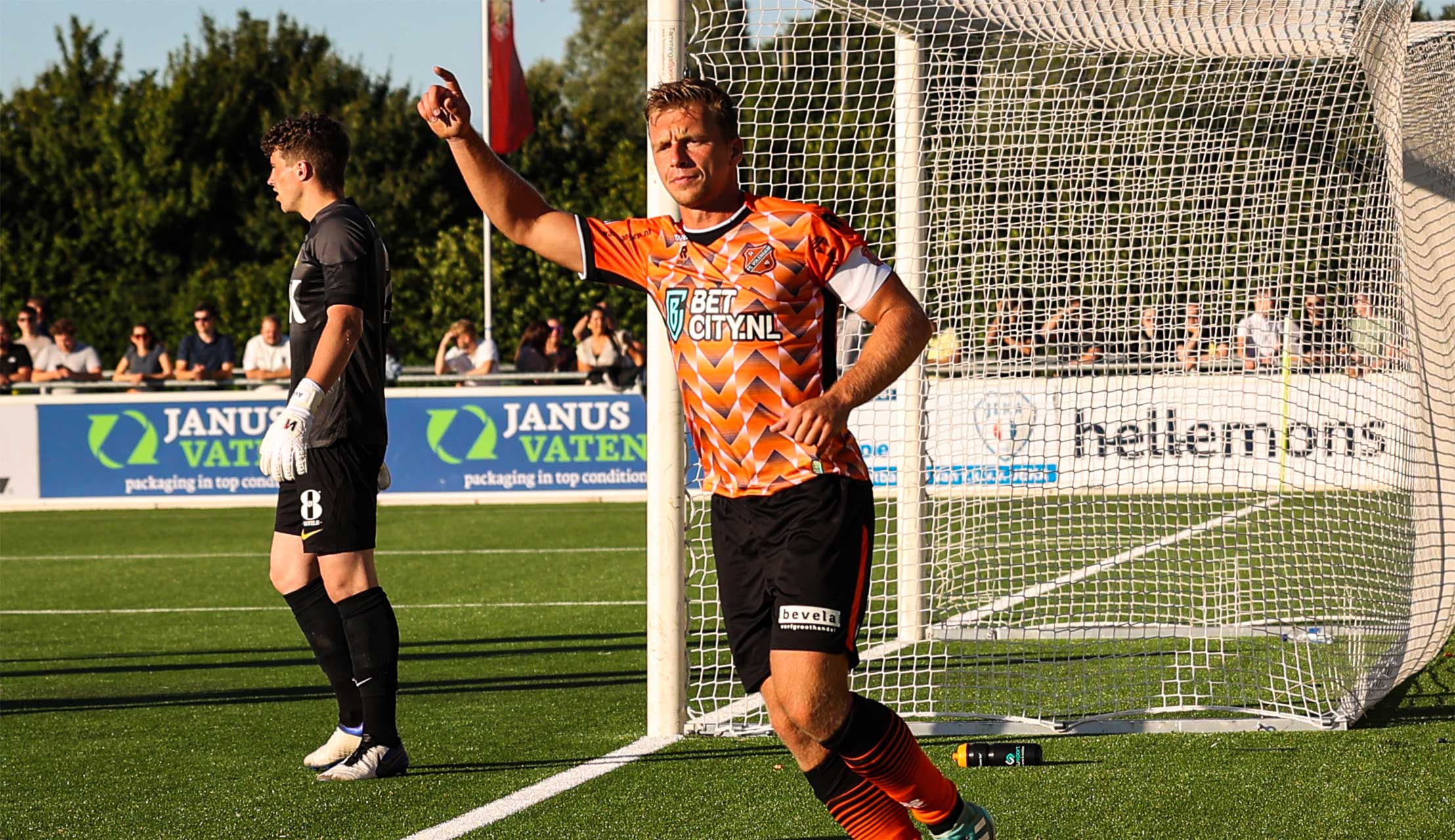 FC Volendam zet overwicht niet om in zege tegen NAC Breda