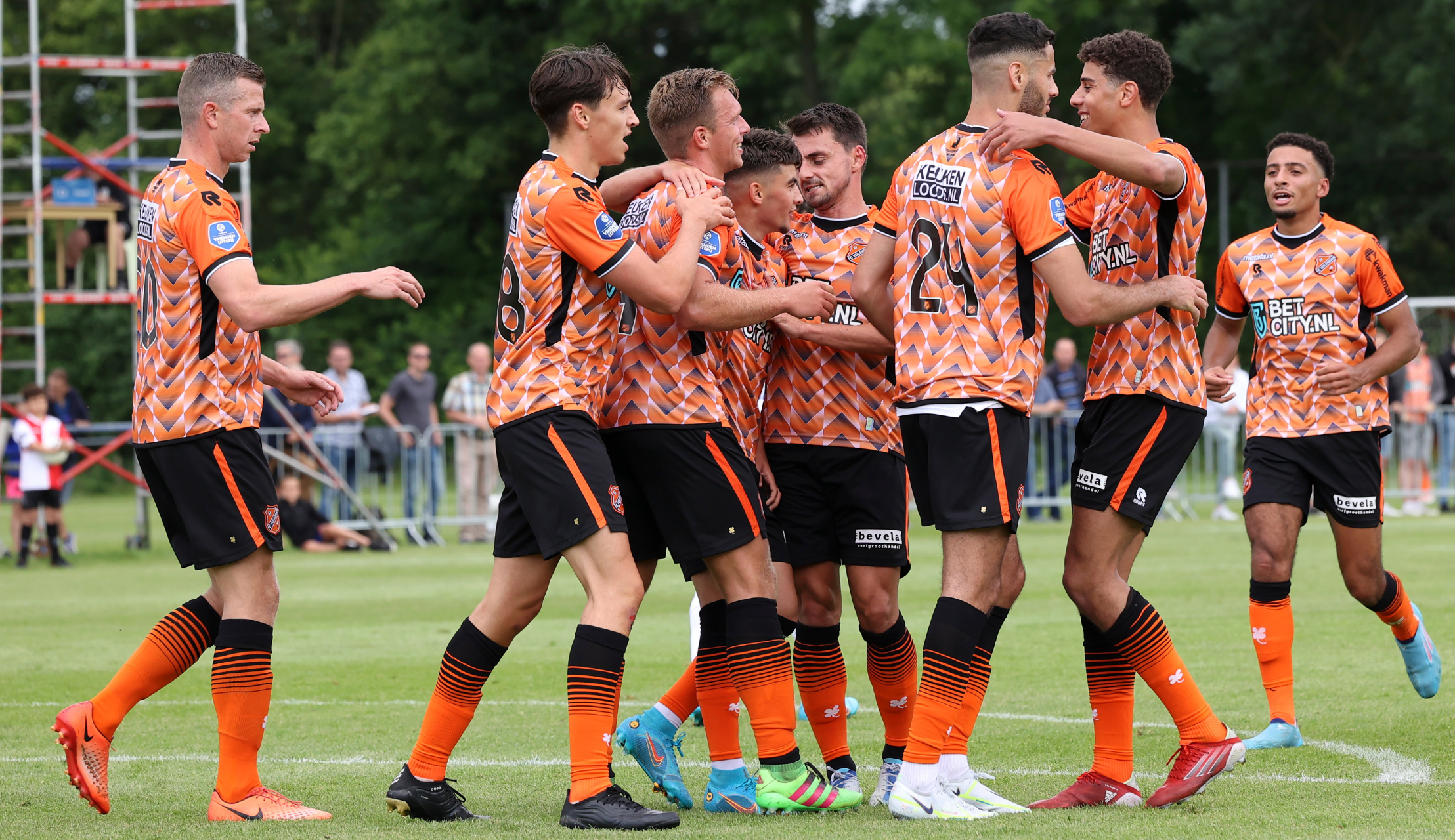 Live: FC Volendam - AEK Athene