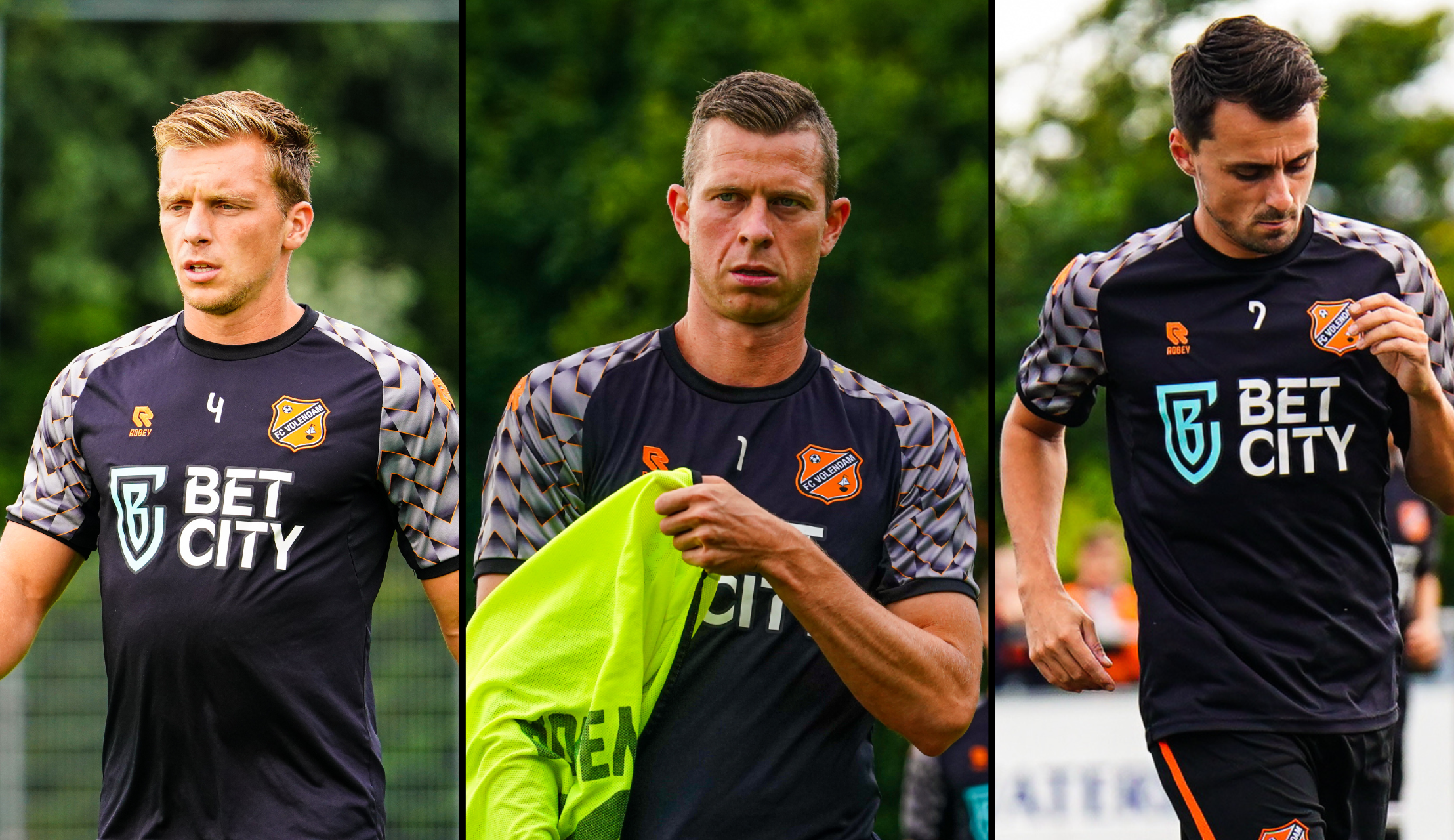 Viertal (ex-)FC Volendam-spelers behaalt UEFA C Youth-diploma