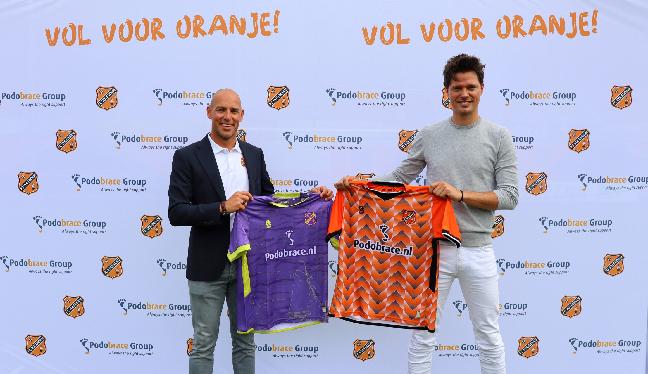 Podobrace Group vergroot weer sponsorschap en steunt FC Volendam ook komende seizoenen