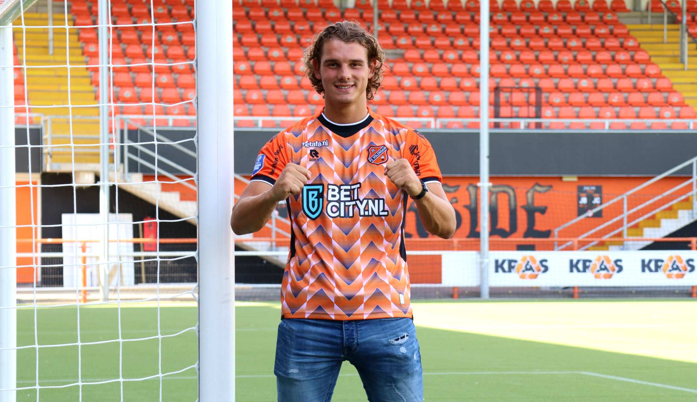 Contractverlenging en verhuur voor Koen Blommestijn