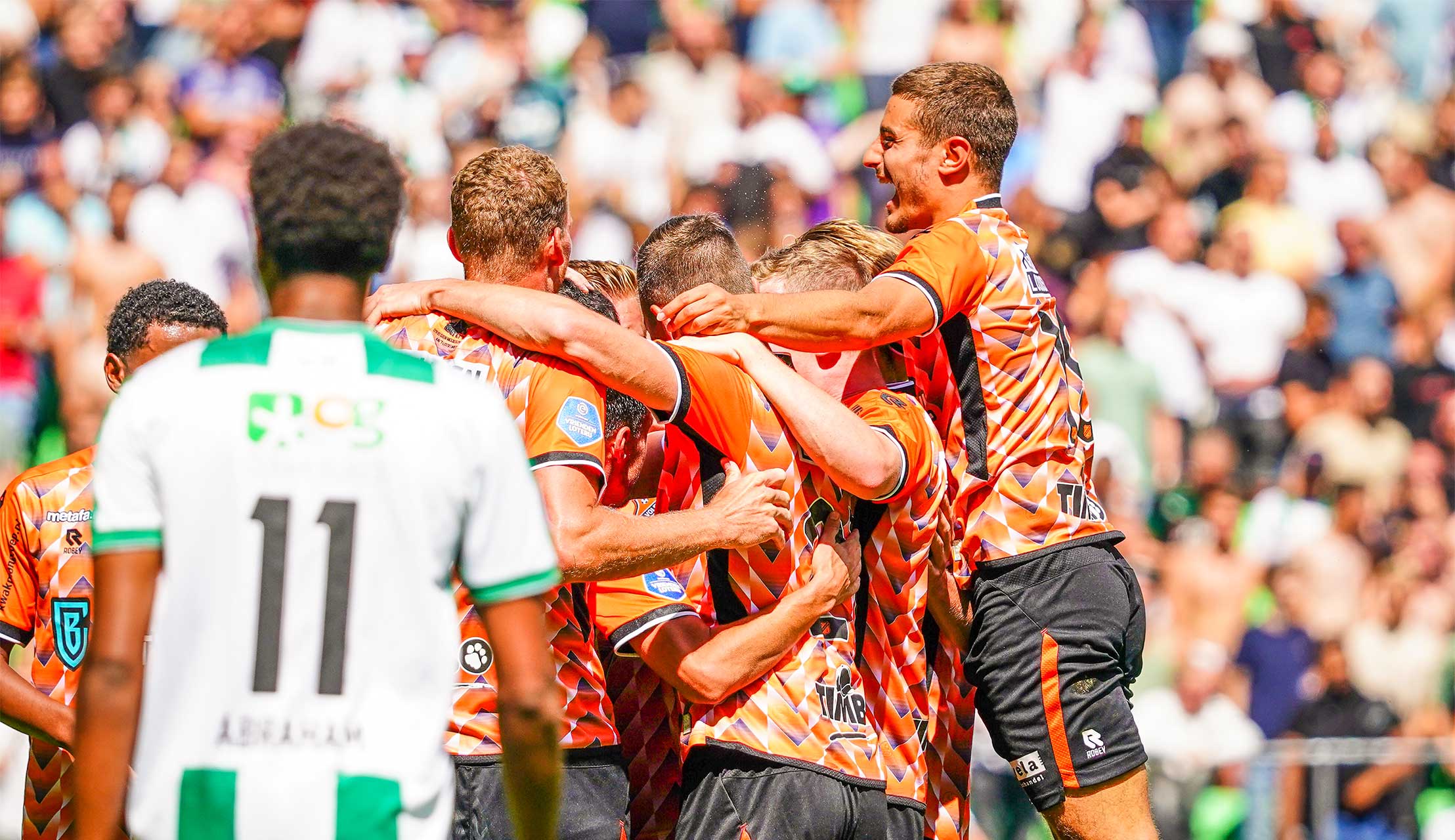 FC Groningen - FC Volendam: 2 - 2 (2 - 1)