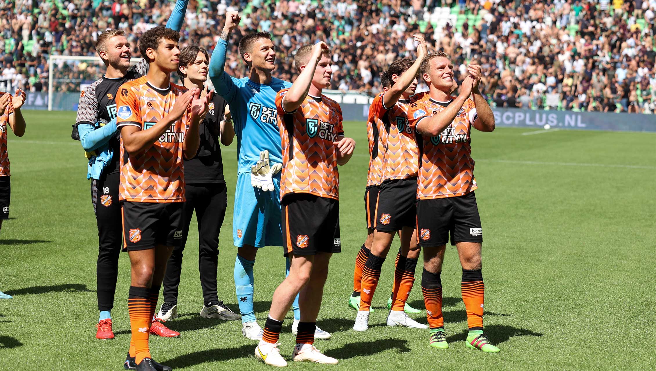 Goed gevoel overheerst bij hoofdrolspelers na Eredivisie-comeback