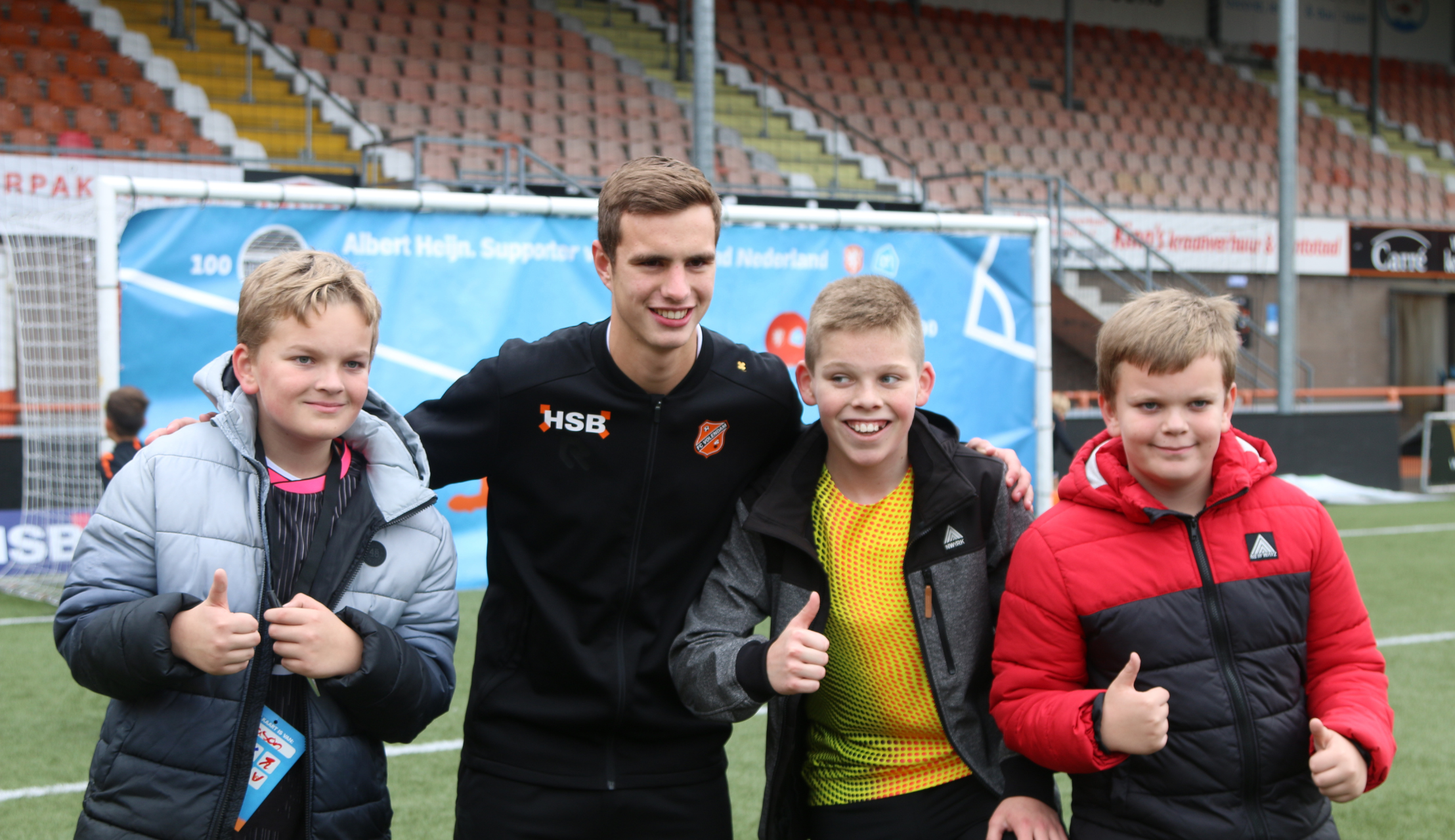 Open dag FC Volendam verzet naar 18 september
