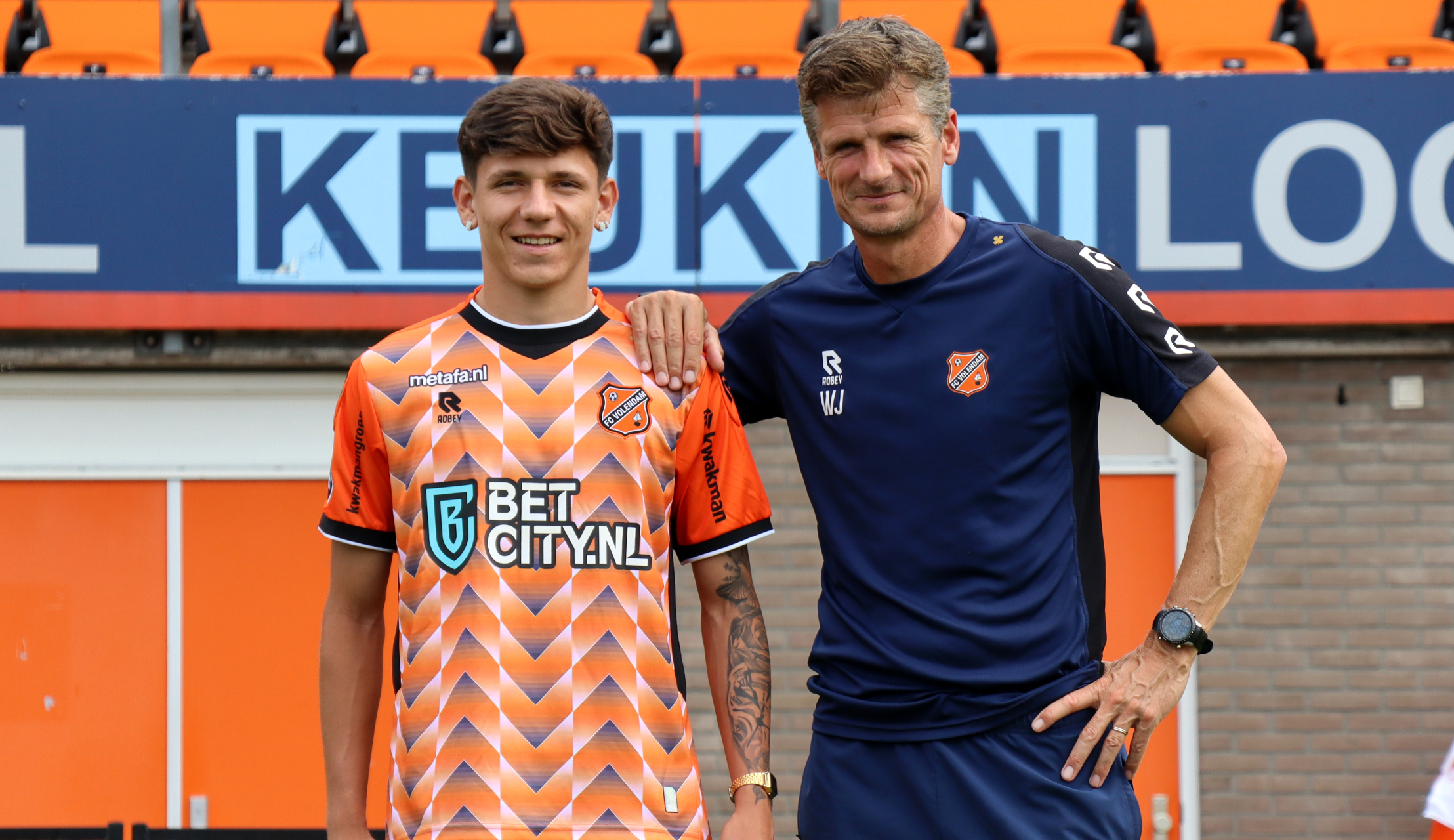 Van Braziliaanse academie naar de Dijk: Diego Gustavo sluit aan bij FC Volendam