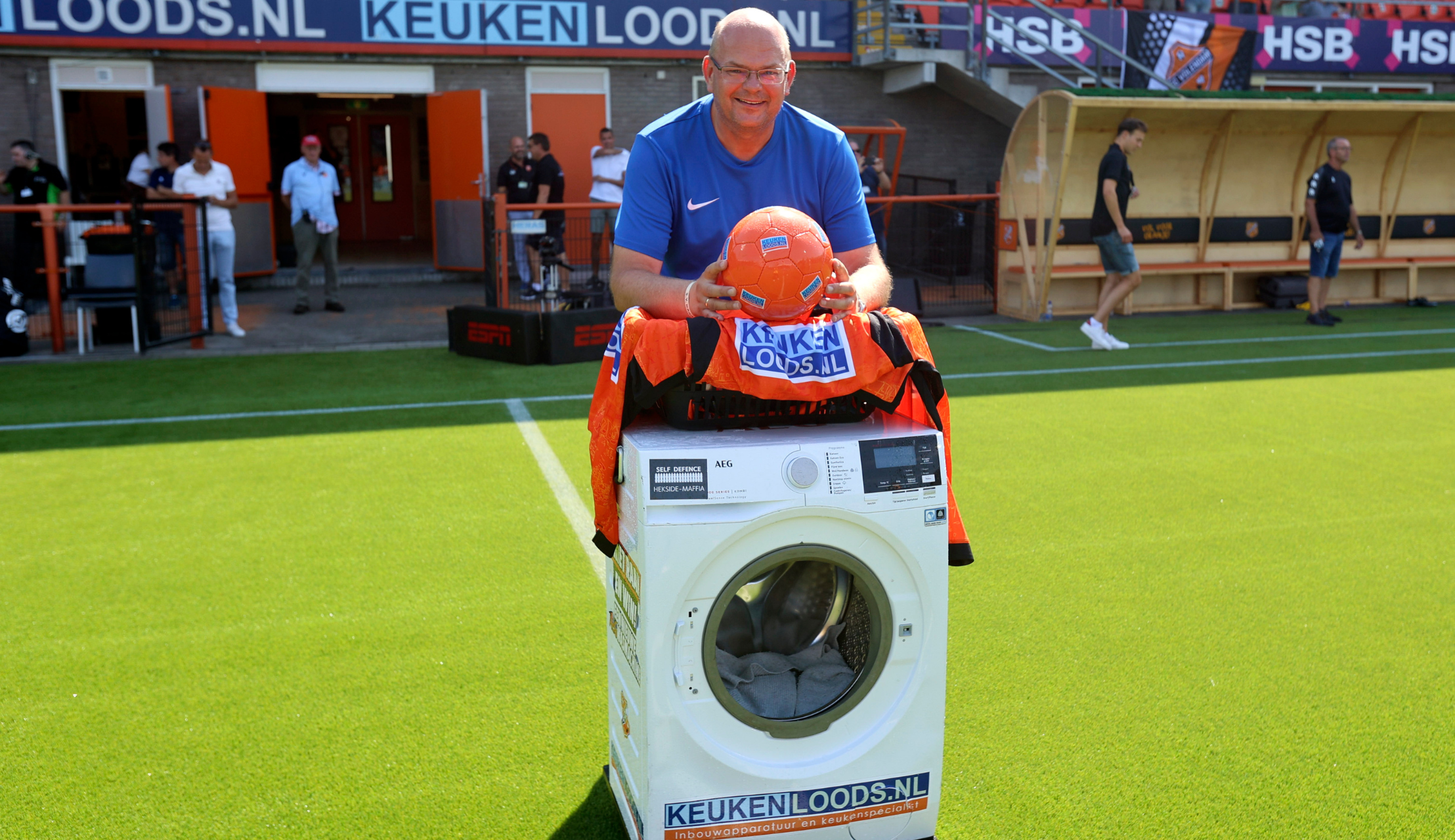 Jacob de Weijze eerste wasmachinewinnaar Keukenloods rustspel