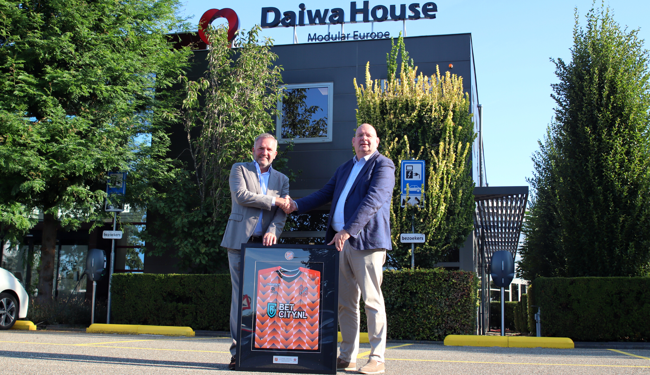Daiwa House en FC Volendam bouwen verder aan duurzame toekomst
