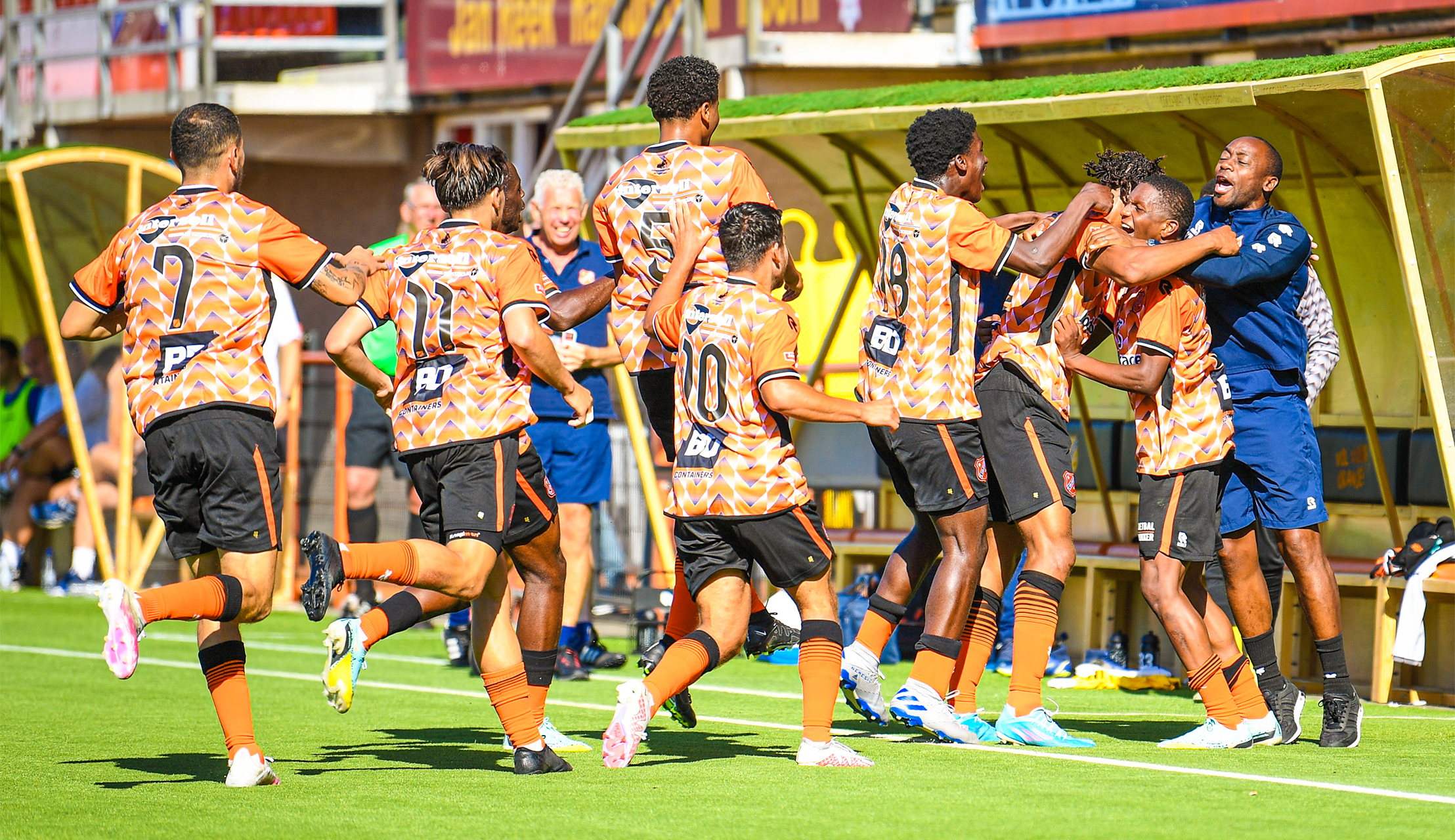 Jong FC Volendam - Koninklijke HFC: 1 - 0 (0 - 0)