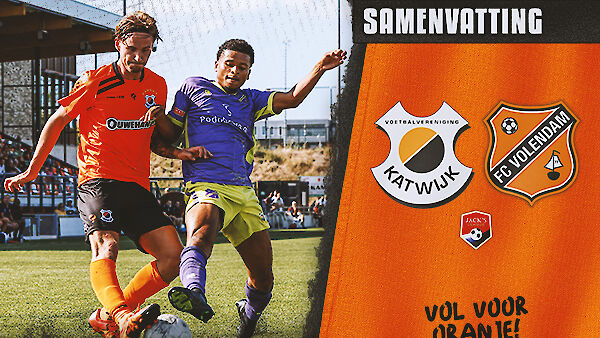Samenvatting VV Katwijk - Jong FC Volendam (2022-2023)