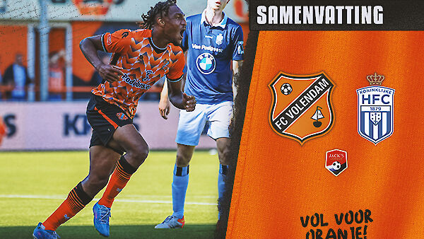 Samenvatting Jong FC Volendam - Koninklijke HFC (2022-2023)