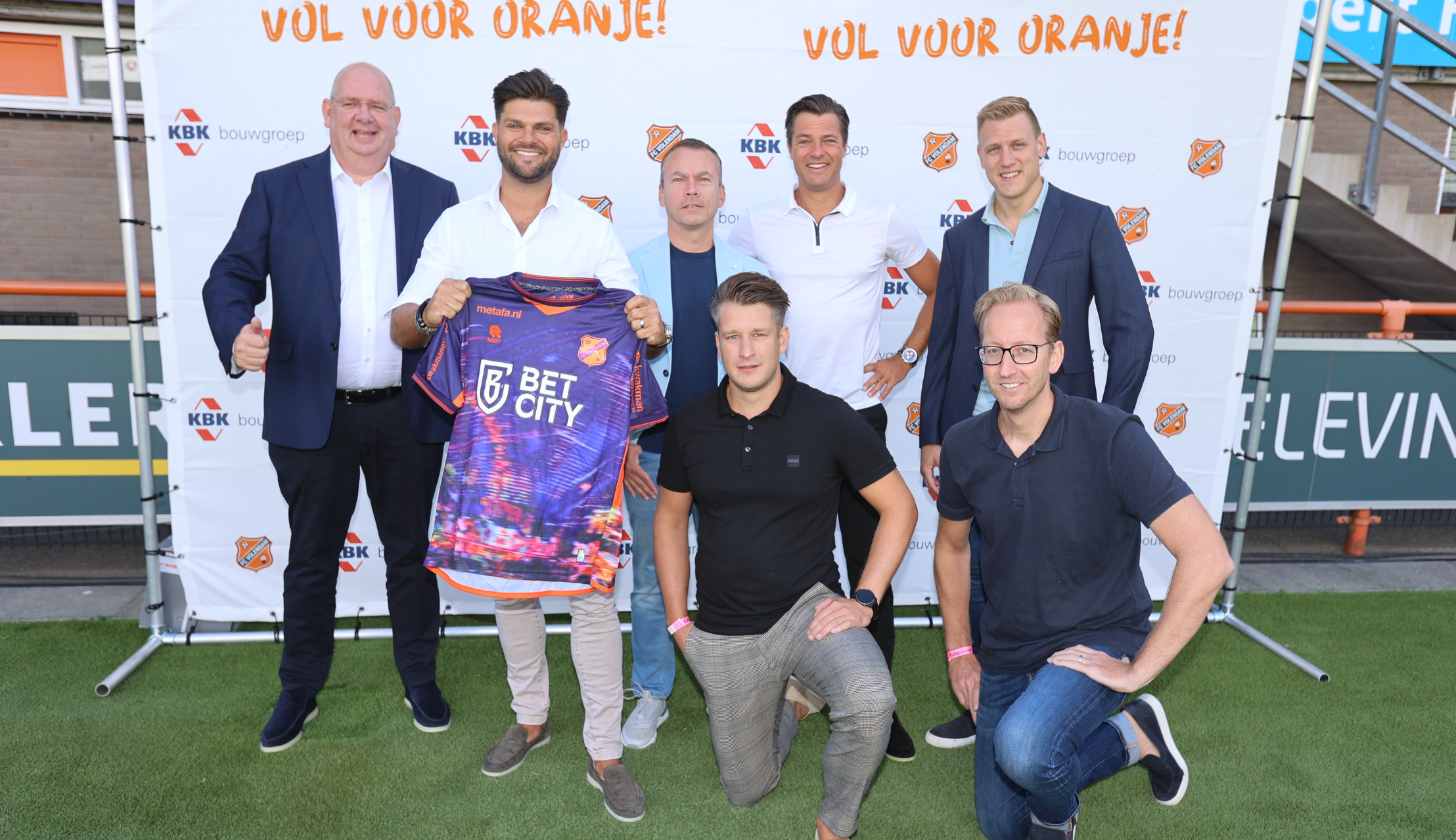 KBK bouwgroep en FC Volendam bouwen verder aan duurzame relatie