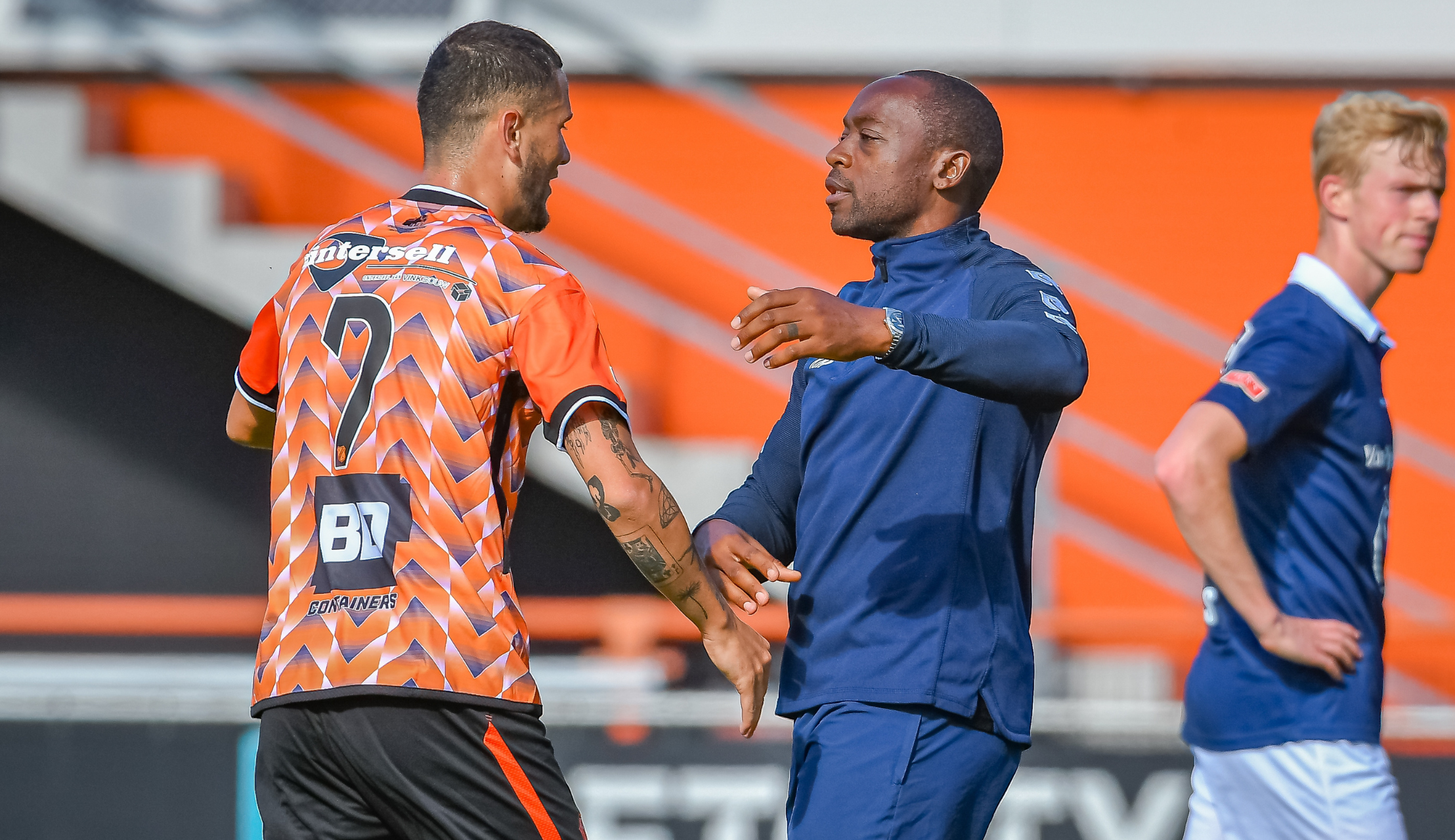 Kizito Musampa nieuwe assistent-bondscoach Jong Oranje