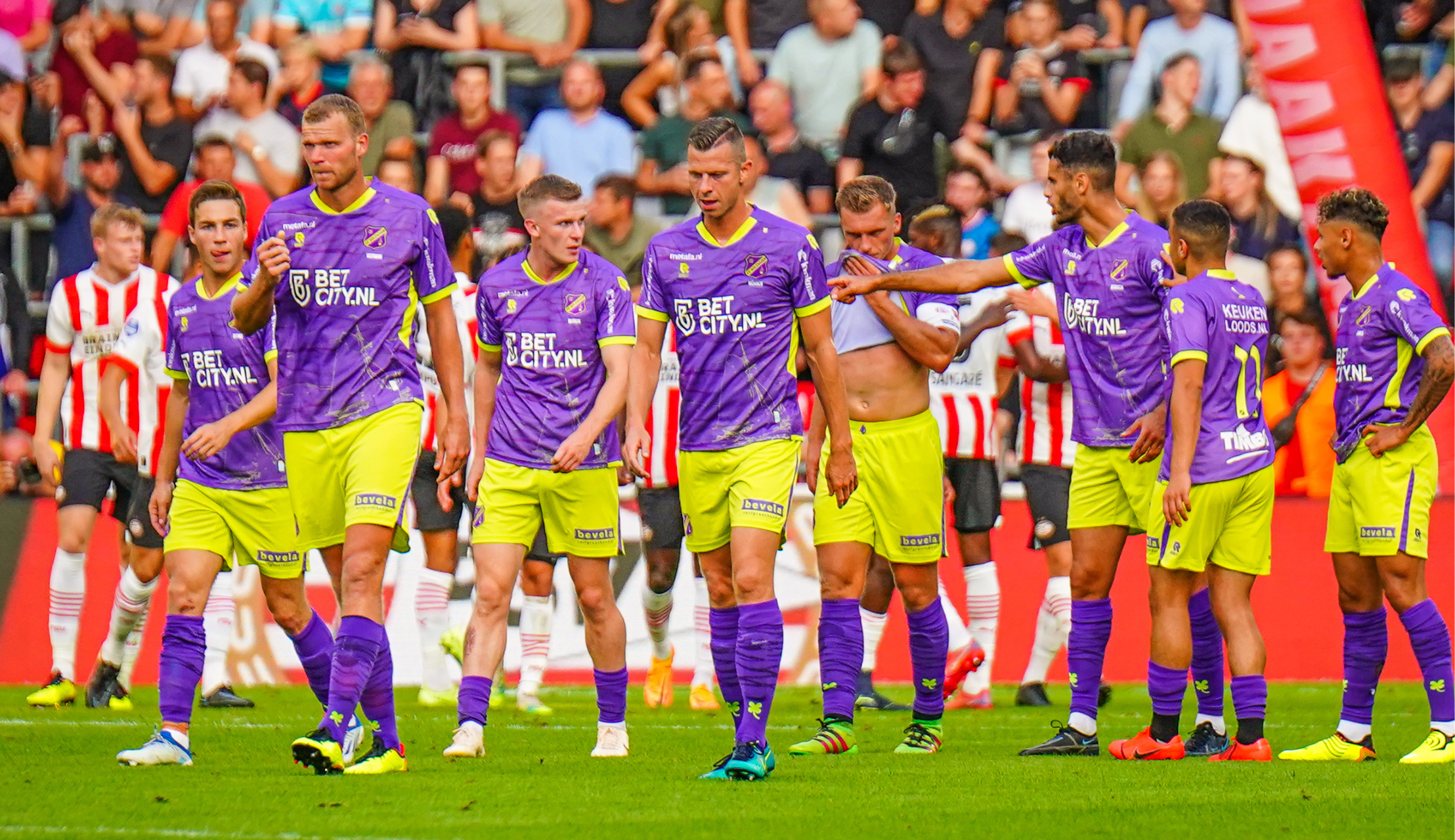 Reacties aanvoerder Mirani, debutant Nazih en Joey Veerman na duel tegen PSV