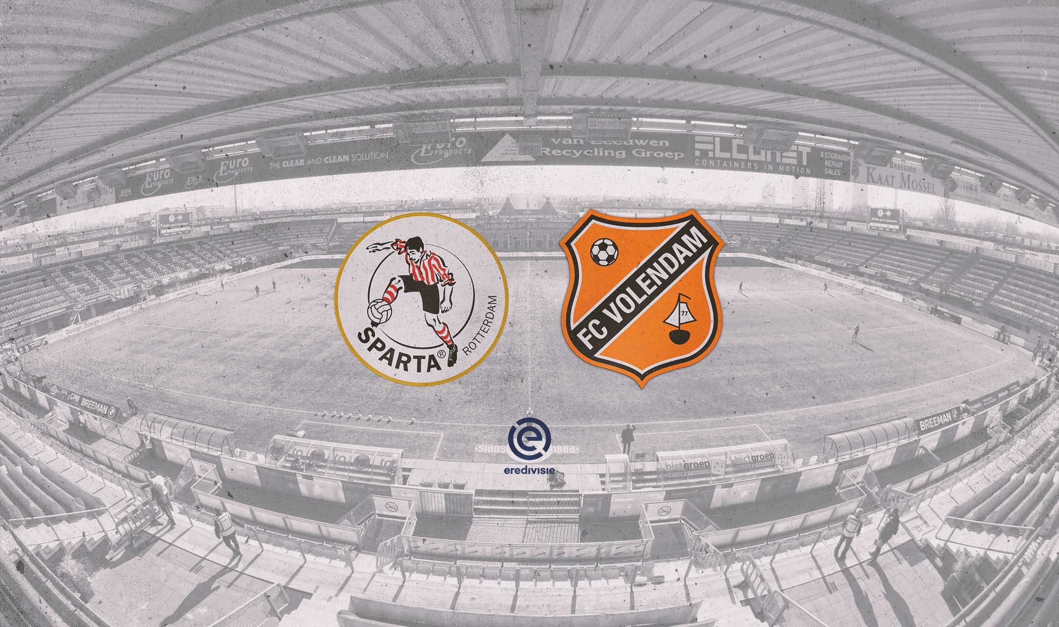 Faninformatie uitduel tegen Sparta Rotterdam