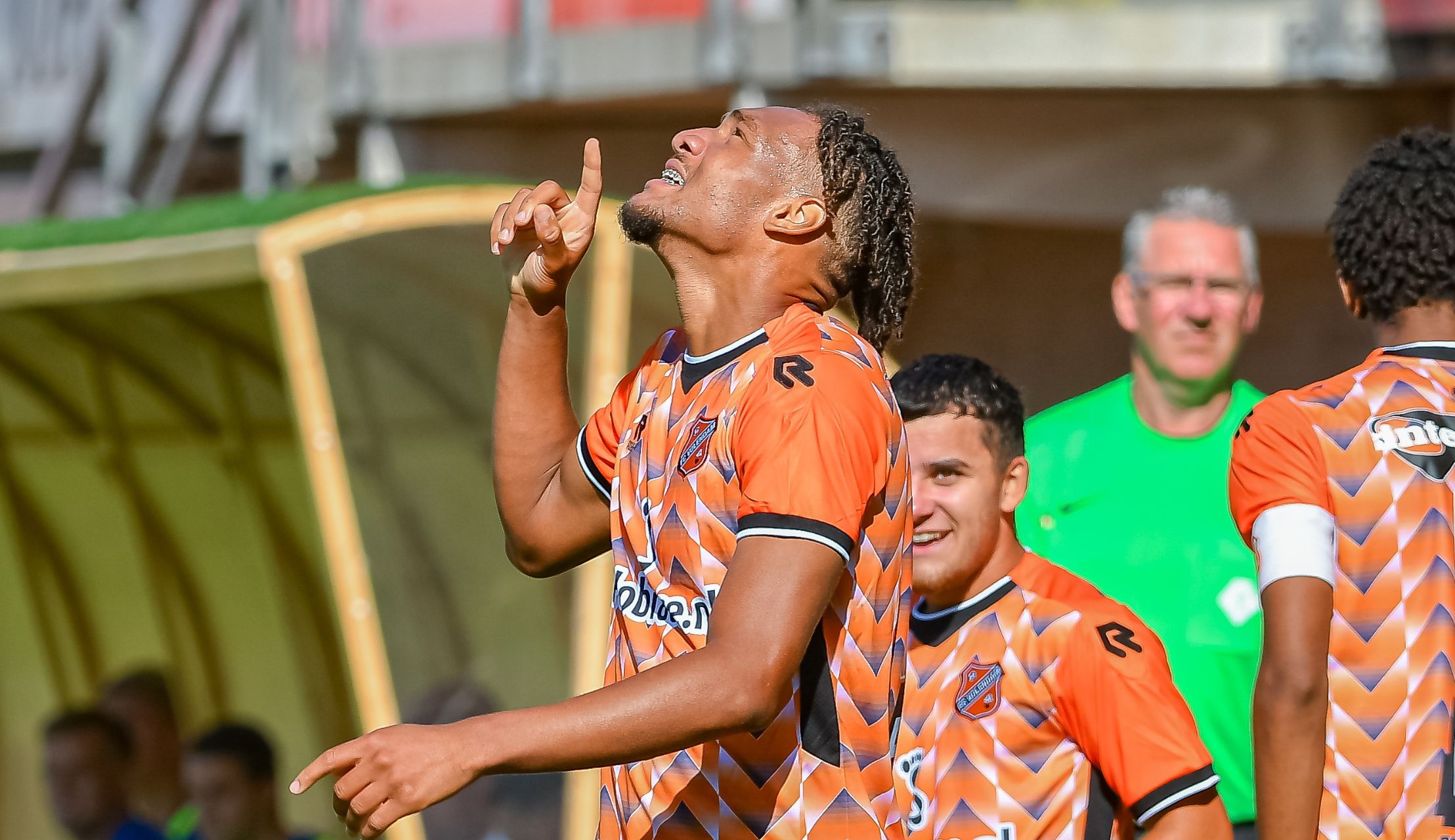 Jong FC Volendam versterkt aanvalslinie met Quincy Hoeve van Gil Vicente