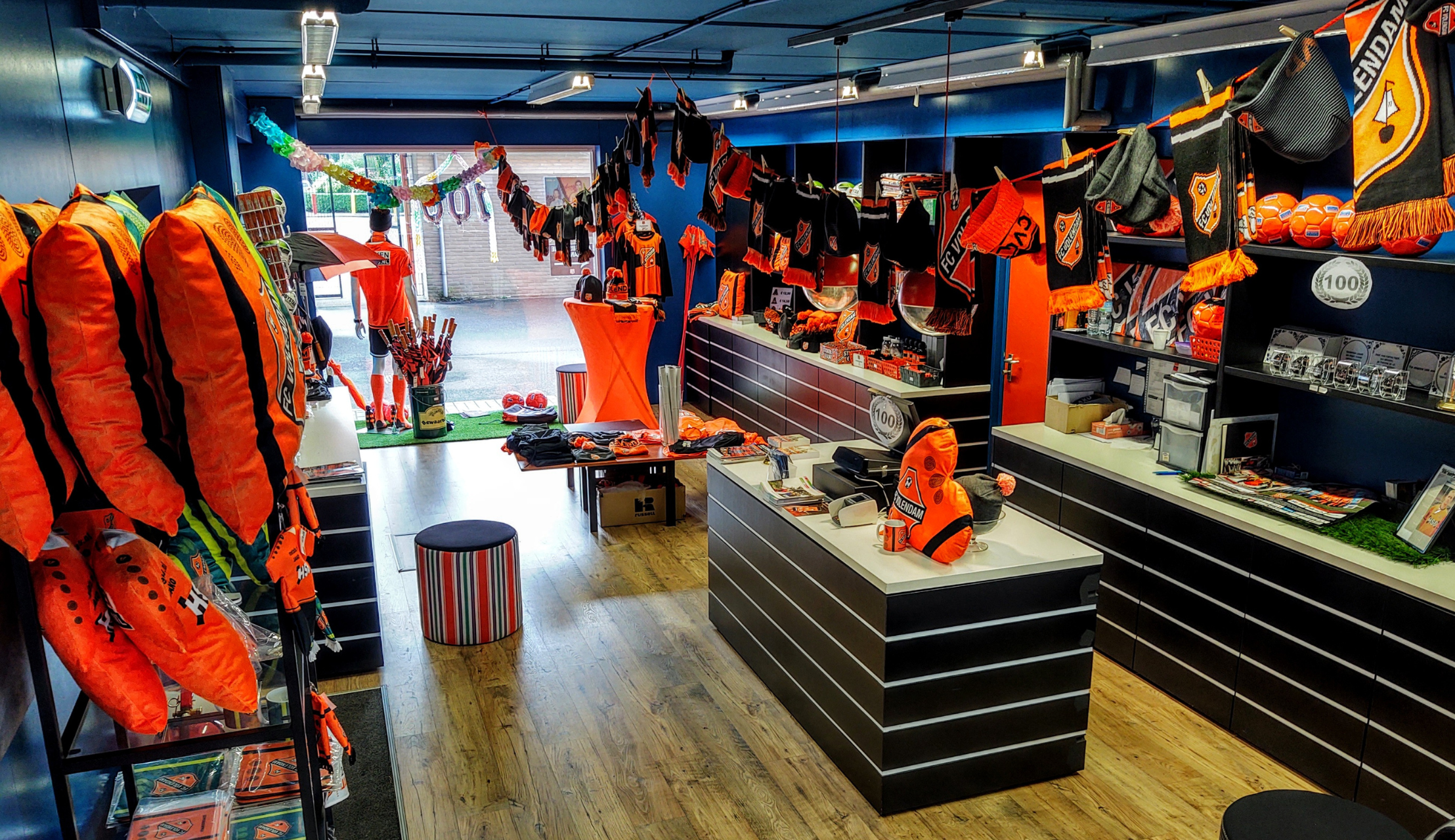Administratie en Fanshop FC Volendam gesloten tot dinsdag