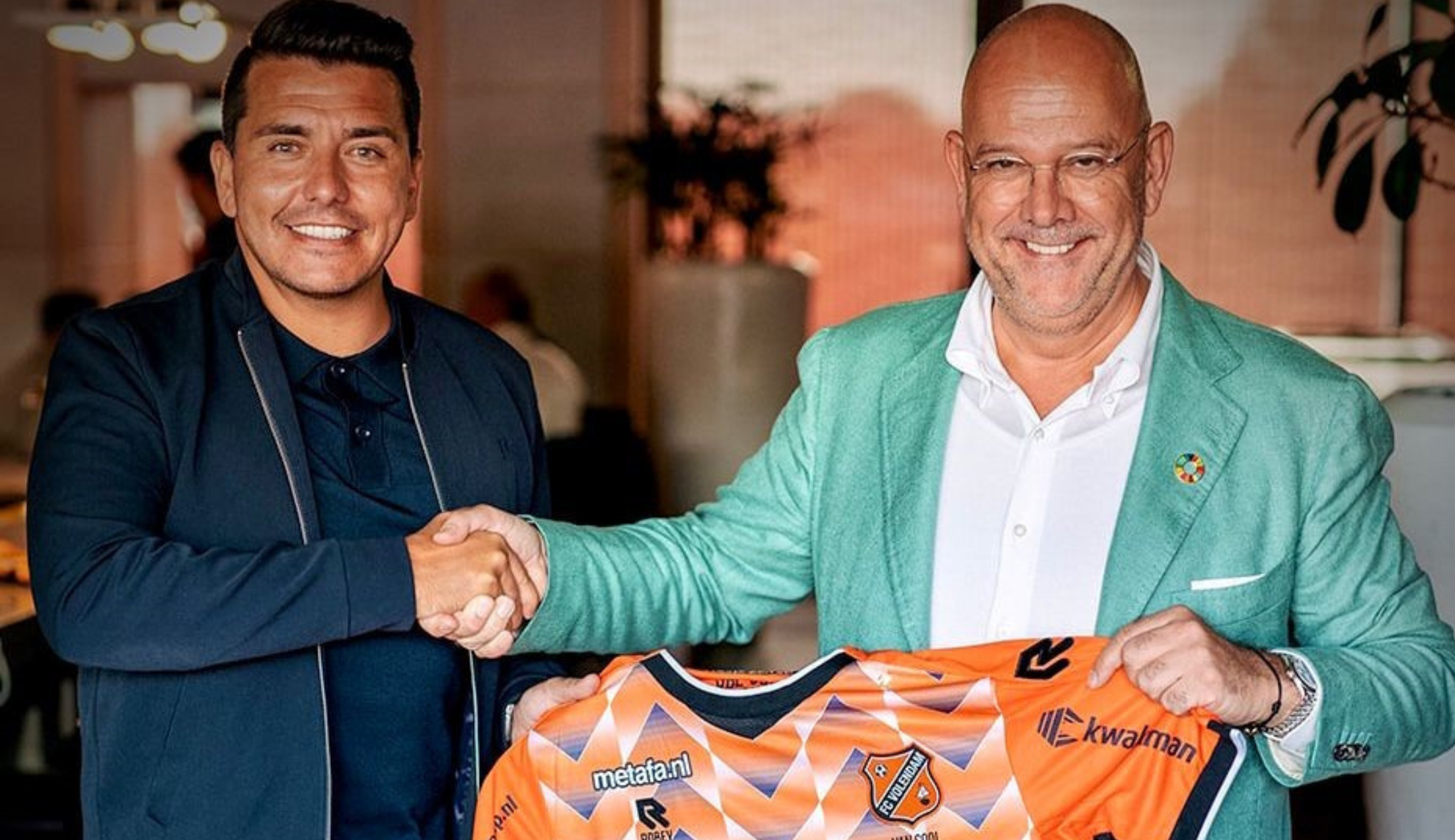 FC Volendam en OTTO Work Force steken samen de armen uit de mouwen