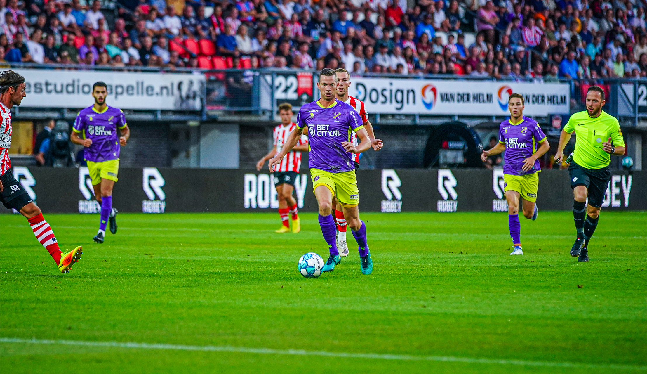 Sparta Rotterdam - FC Volendam: 4 - 0 (1 - 0)