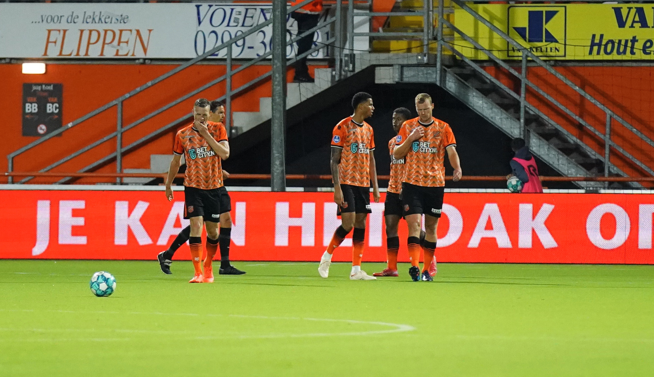 FC Volendam - Go Ahead Eagles 2 - 3 (1 - 1)