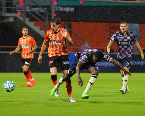 FC Volendam in spektakelstuk onderuit tegen Go Ahead Eagles