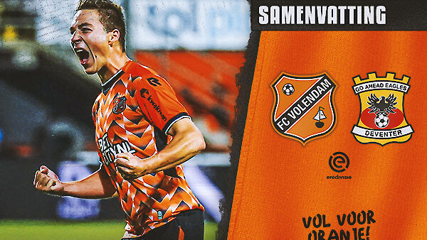 Samenvatting FC Volendam - Go Ahead Eagles (2022-2023)