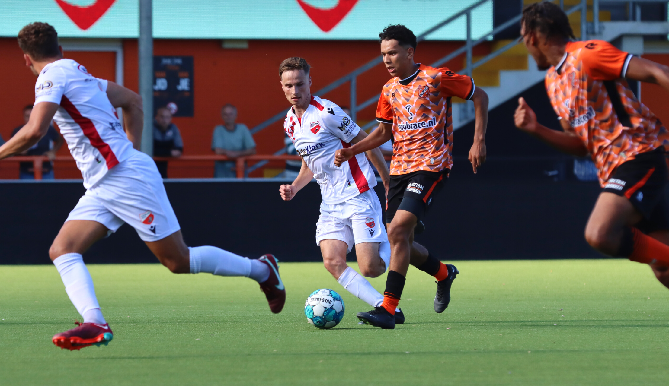 Jong FC Volendam - Kozakken Boys 0 - 1 (0 - 0)