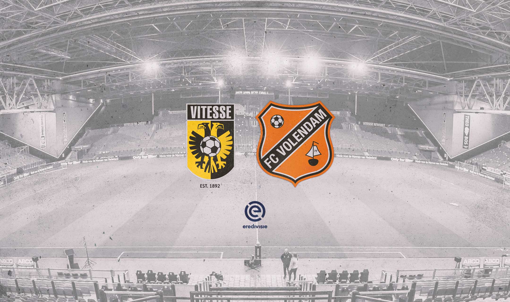 FC Volendam staat voor belangrijk uitduel tegen Vitesse