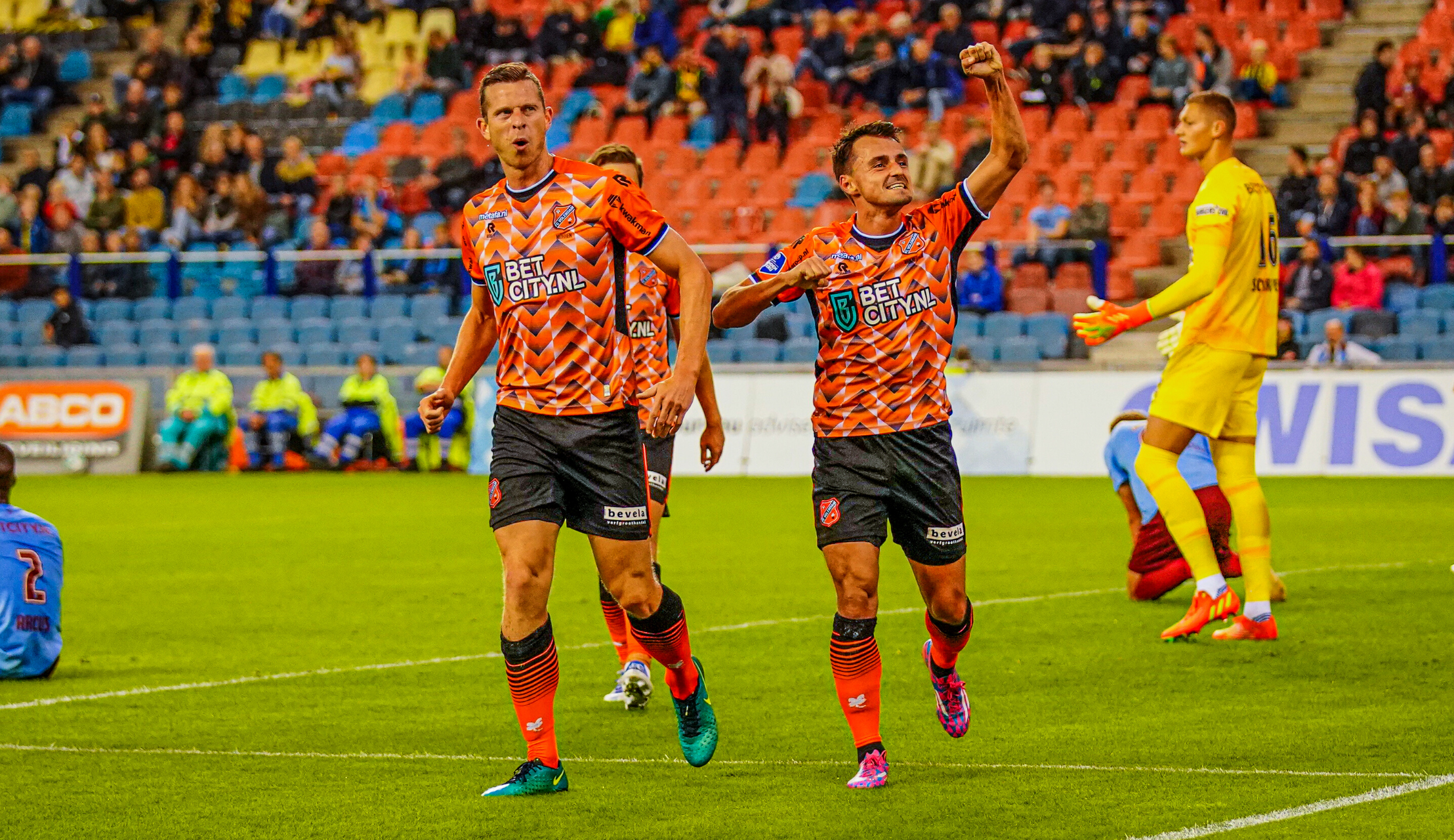Vitesse - FC Volendam 1 - 1 (0 - 1)