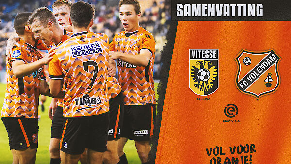 Samenvatting Vitesse - FC Volendam (2022-2023)